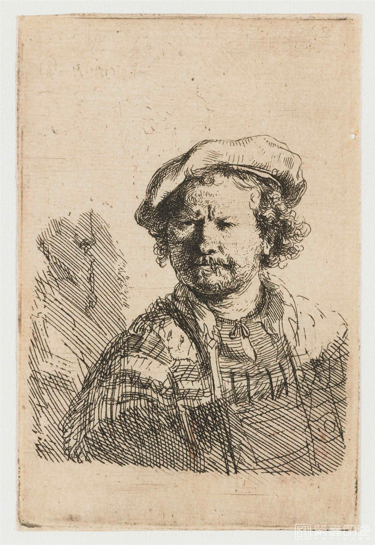 素描-伦勃朗·哈尔曼松·凡·莱因 Rembrandt Harmenszoon van Rijn作品集-794