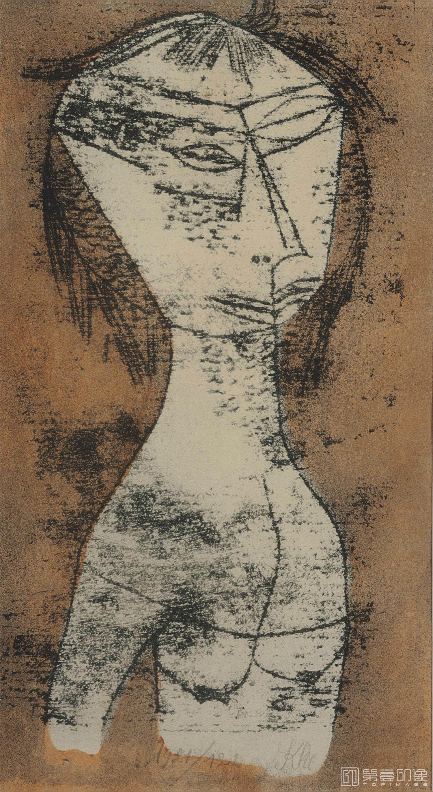 水彩画-保罗·克利 Paul Klee作品集-025