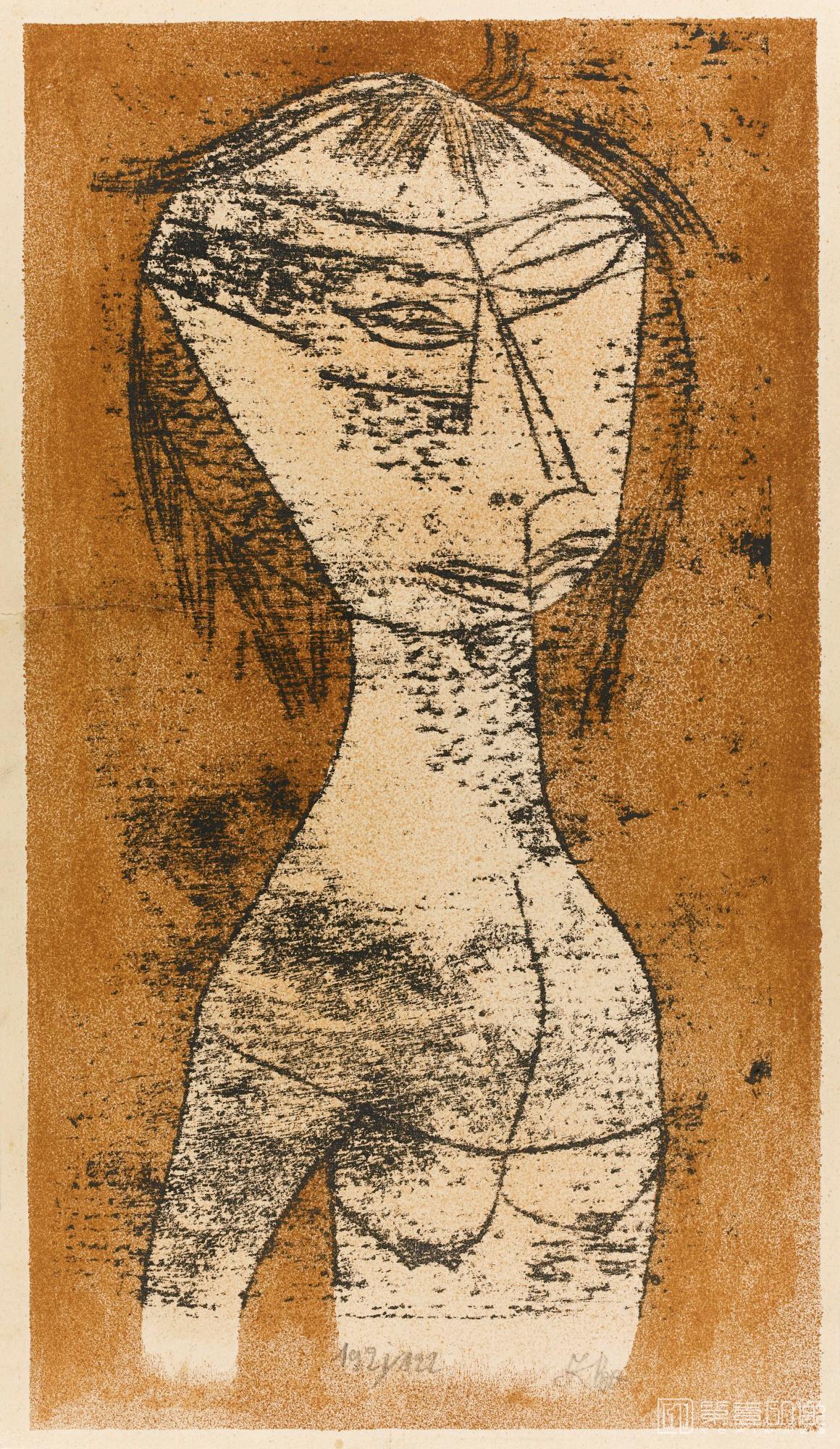 水彩画-保罗·克利 Paul Klee作品集-026
