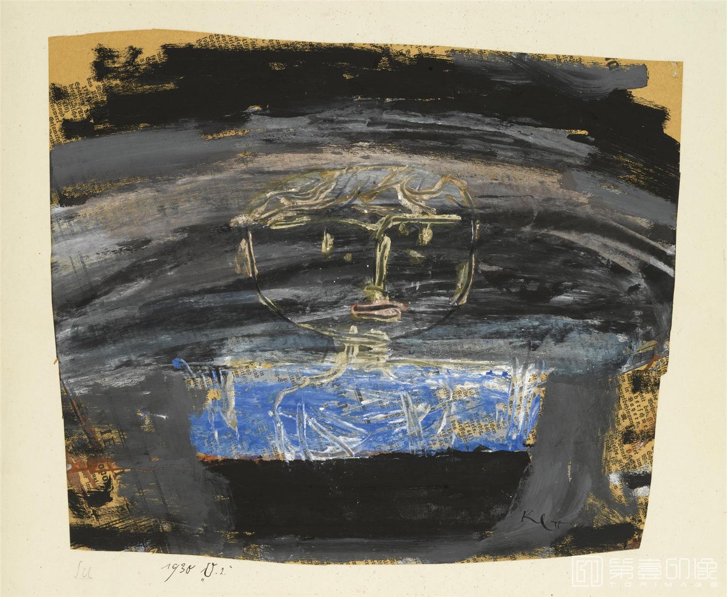 油画-保罗·克利 Paul Klee作品集-092