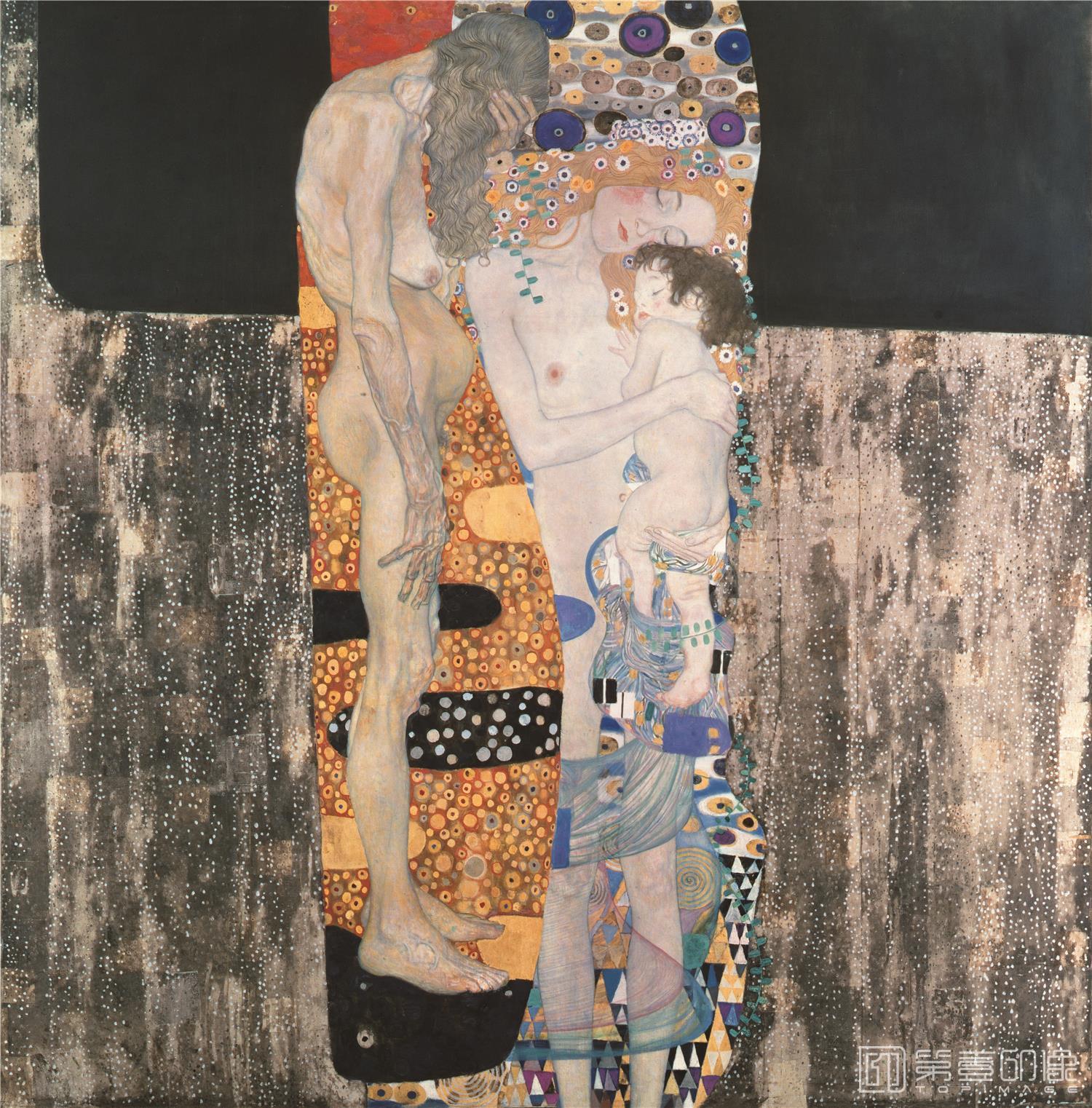 油画-古斯塔夫·克里姆特 Gustav Klimt作品集-28