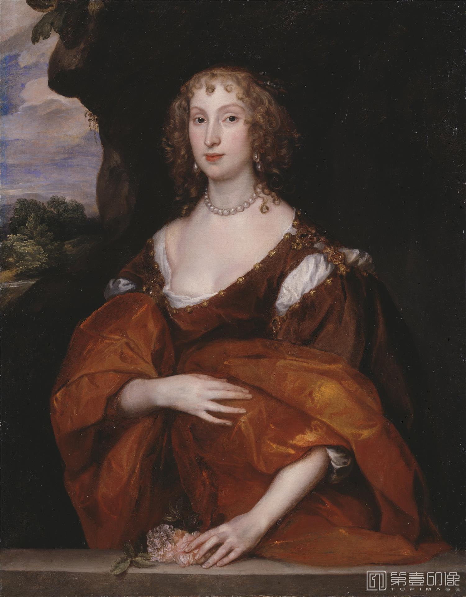 油画-安东尼·凡·戴克 Sir Anthony van Dyck作品集-003