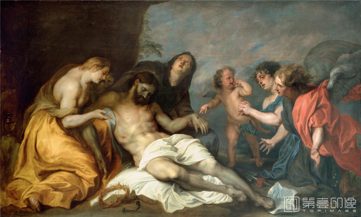 油画-安东尼·凡·戴克 Sir Anthony van Dyck作品集-011