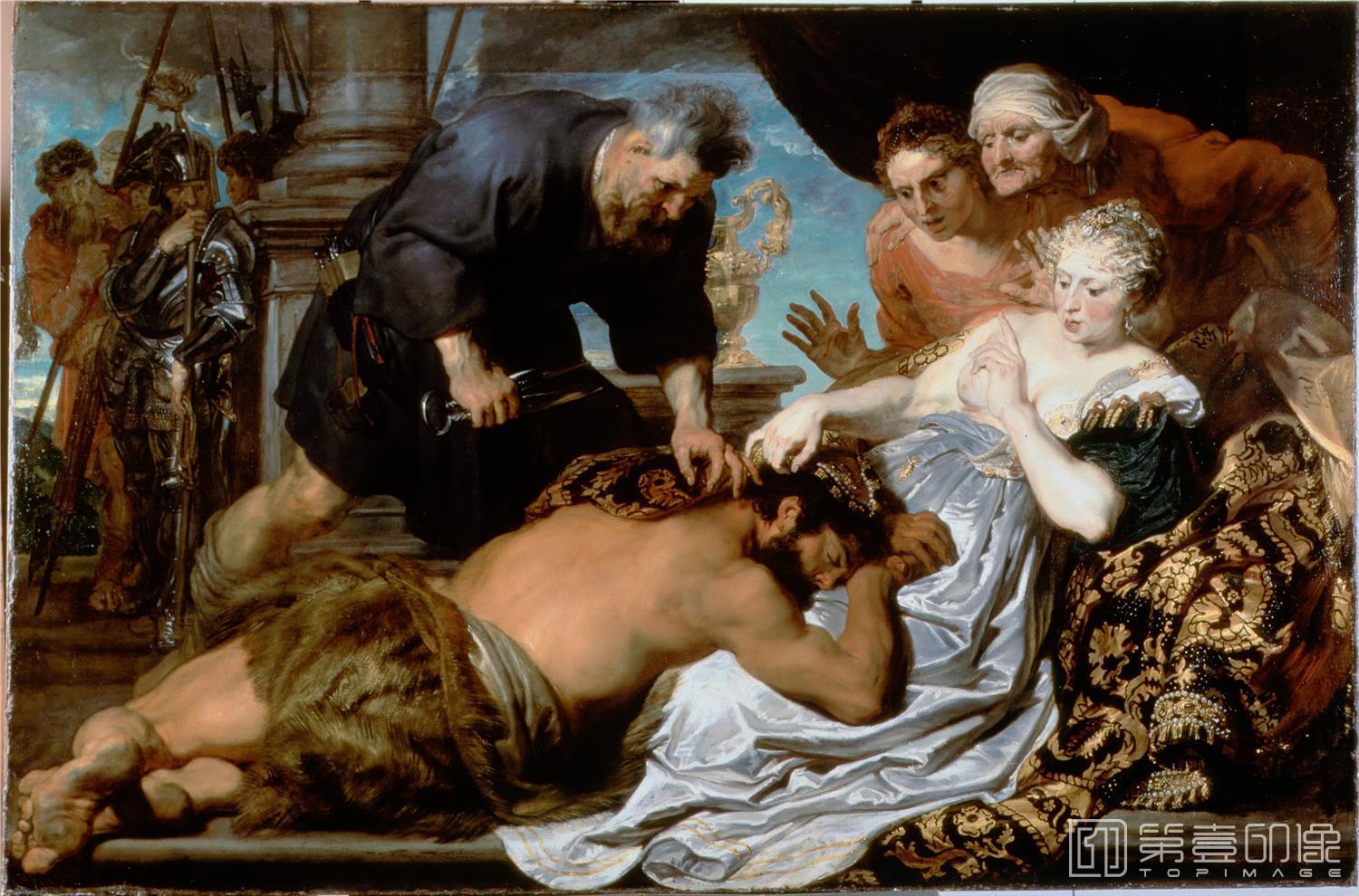 油画-安东尼·凡·戴克 Sir Anthony van Dyck作品集-018
