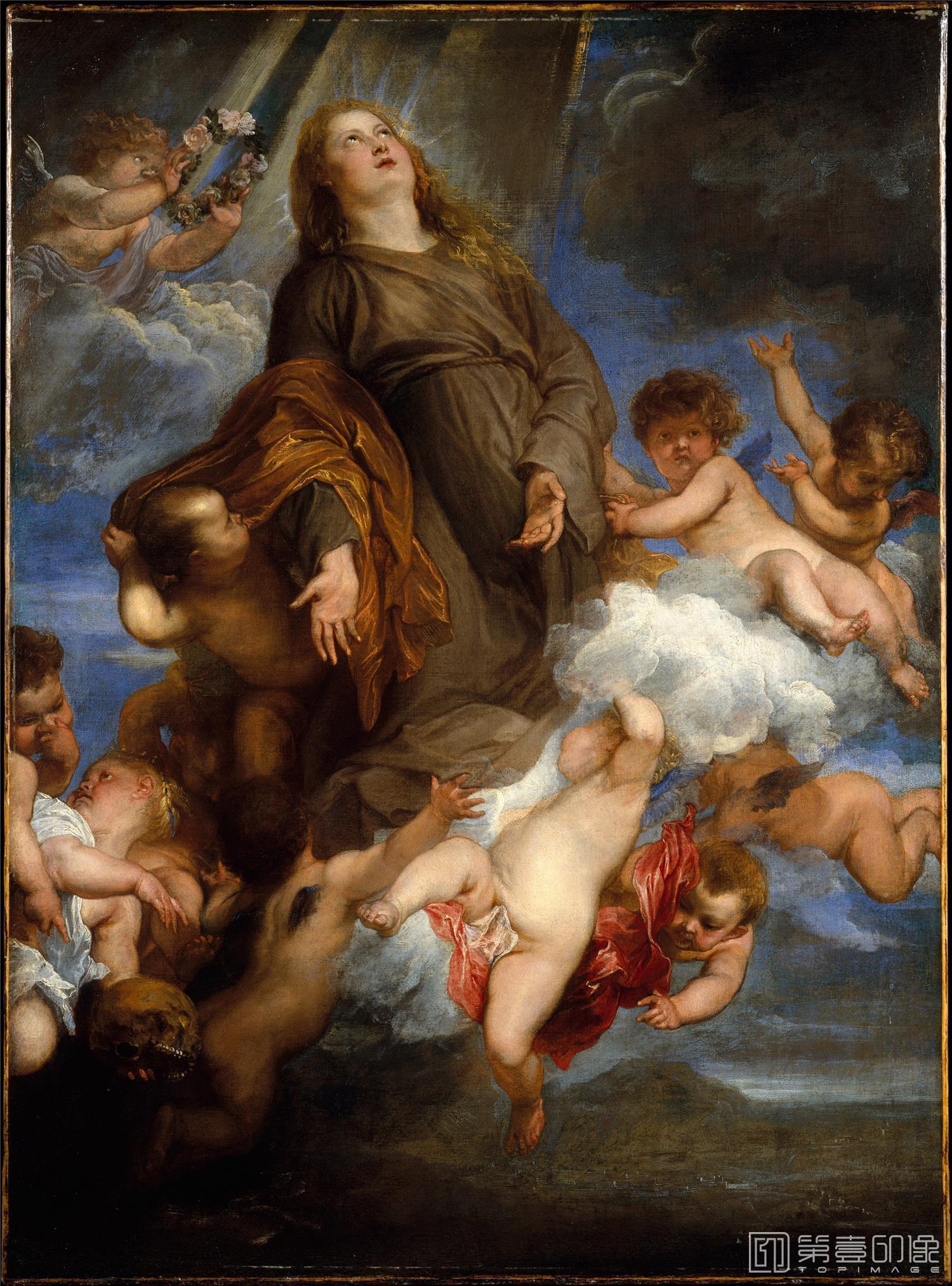 油画-安东尼·凡·戴克 Sir Anthony van Dyck作品集-069