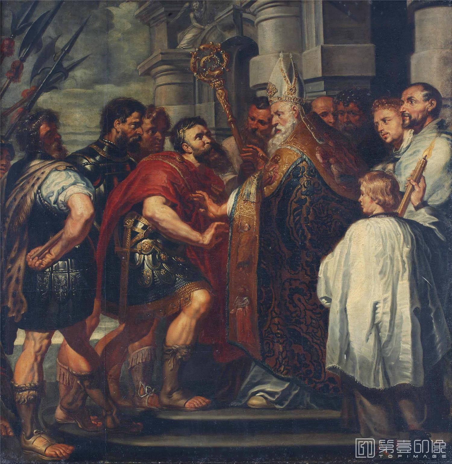 油画-安东尼·凡·戴克 Sir Anthony van Dyck作品集-073