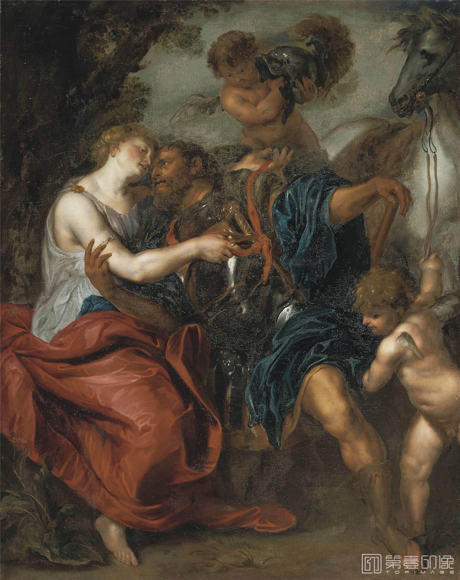 油画-安东尼·凡·戴克 Sir Anthony van Dyck作品集-106