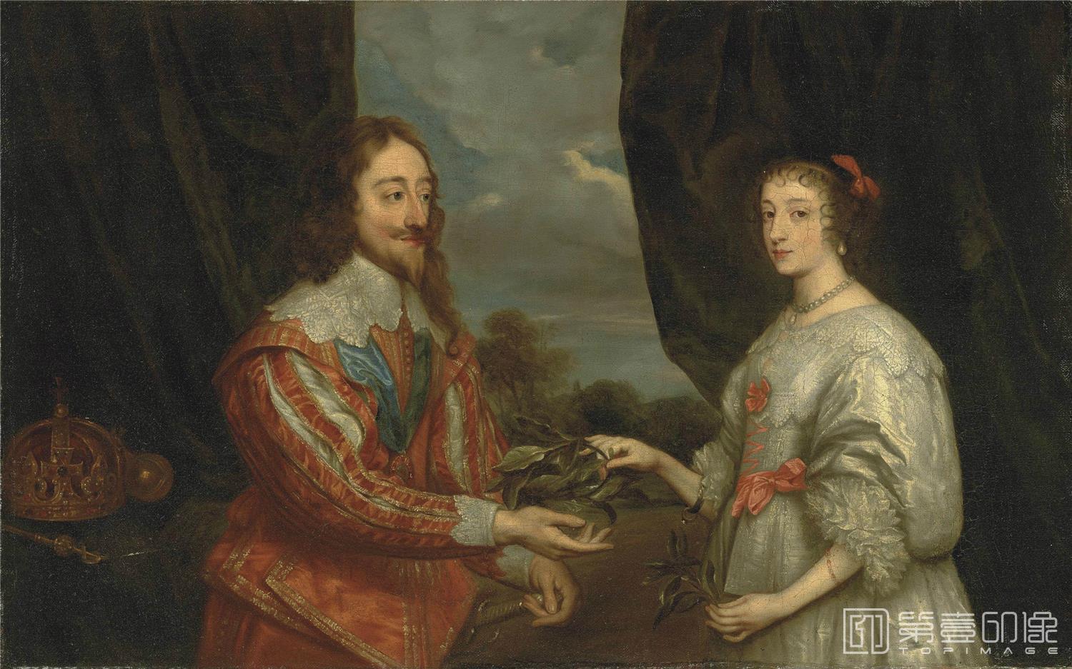 油画-安东尼·凡·戴克 Sir Anthony van Dyck作品集-157