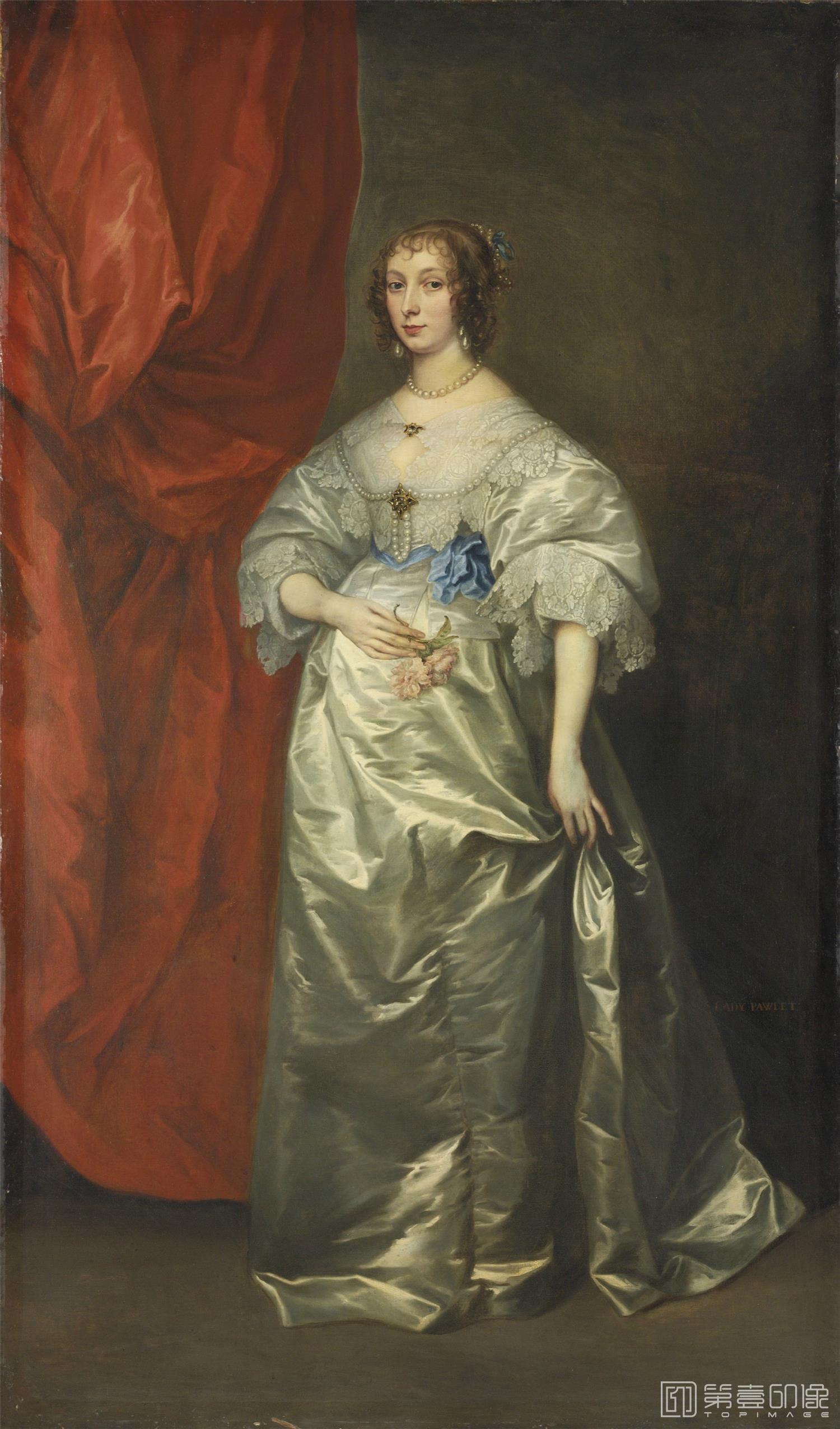 油画-安东尼·凡·戴克 Sir Anthony van Dyck作品集-183