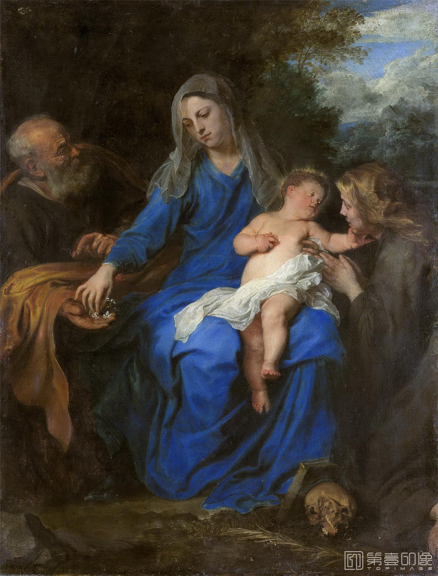油画-安东尼·凡·戴克 Sir Anthony van Dyck作品集-203