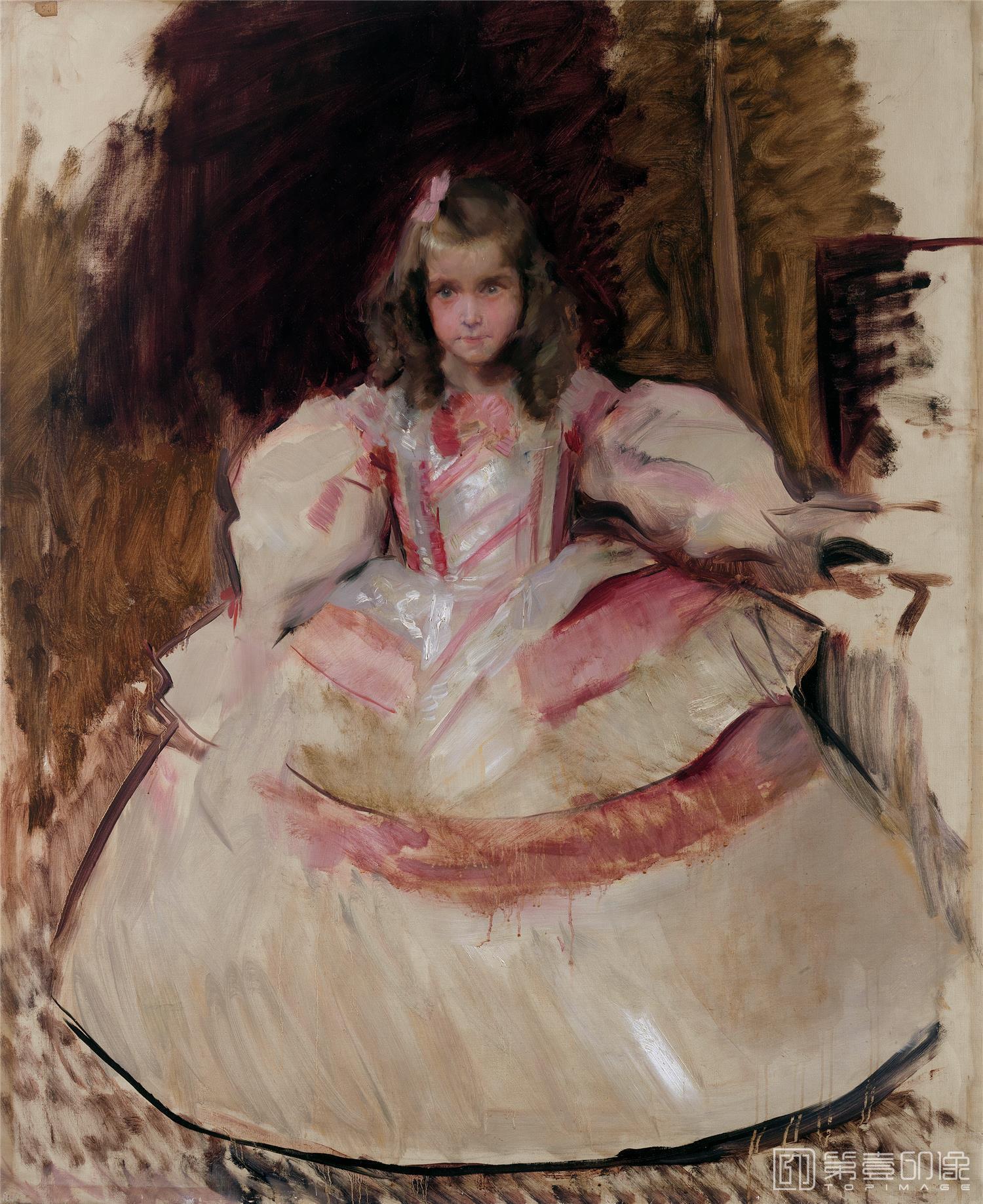 油画-华金·索罗拉亚·巴斯蒂达 Joaquín Sorolla yBastida-051