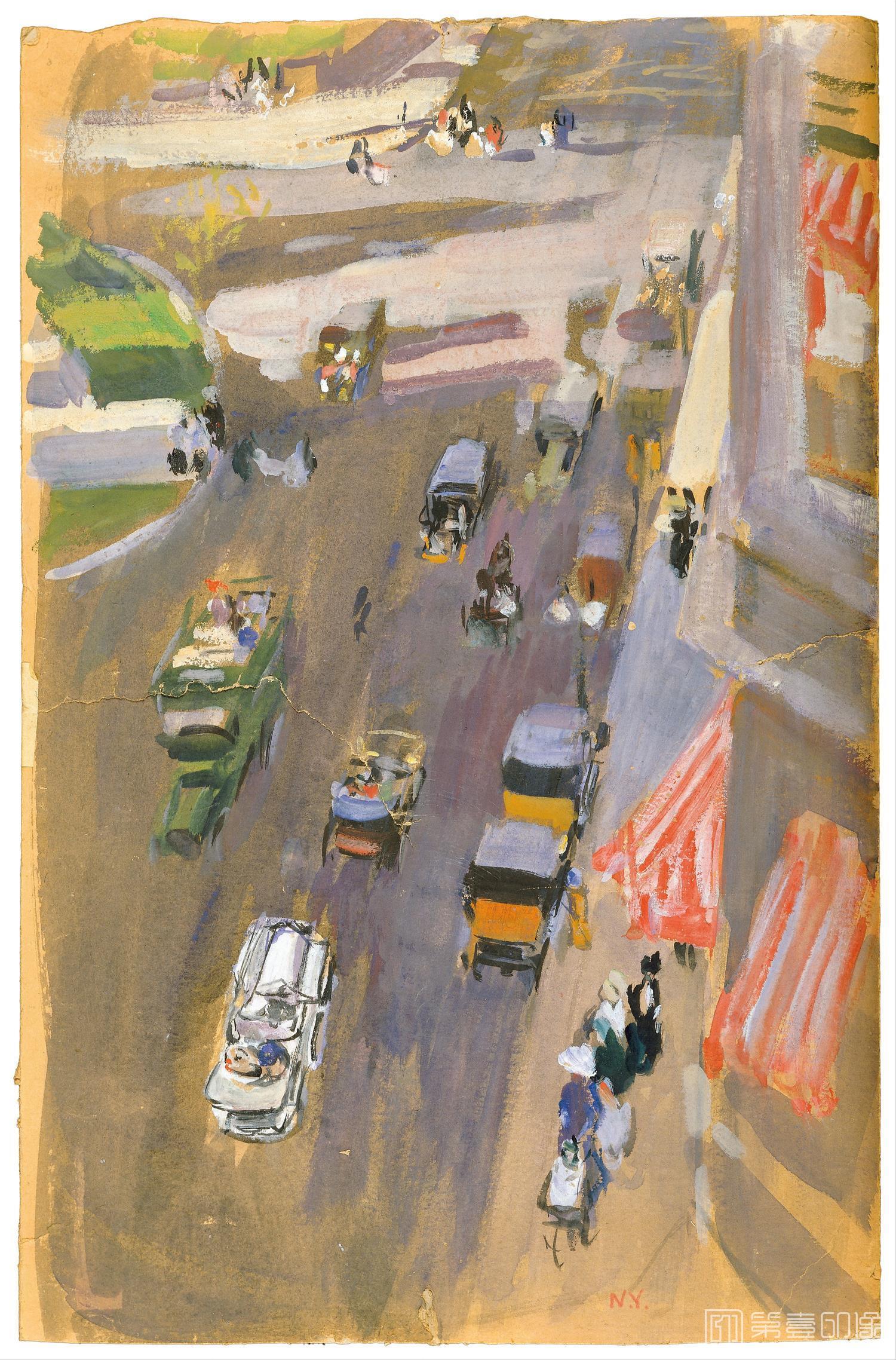 油画-华金·索罗拉亚·巴斯蒂达 Joaquín Sorolla yBastida-062