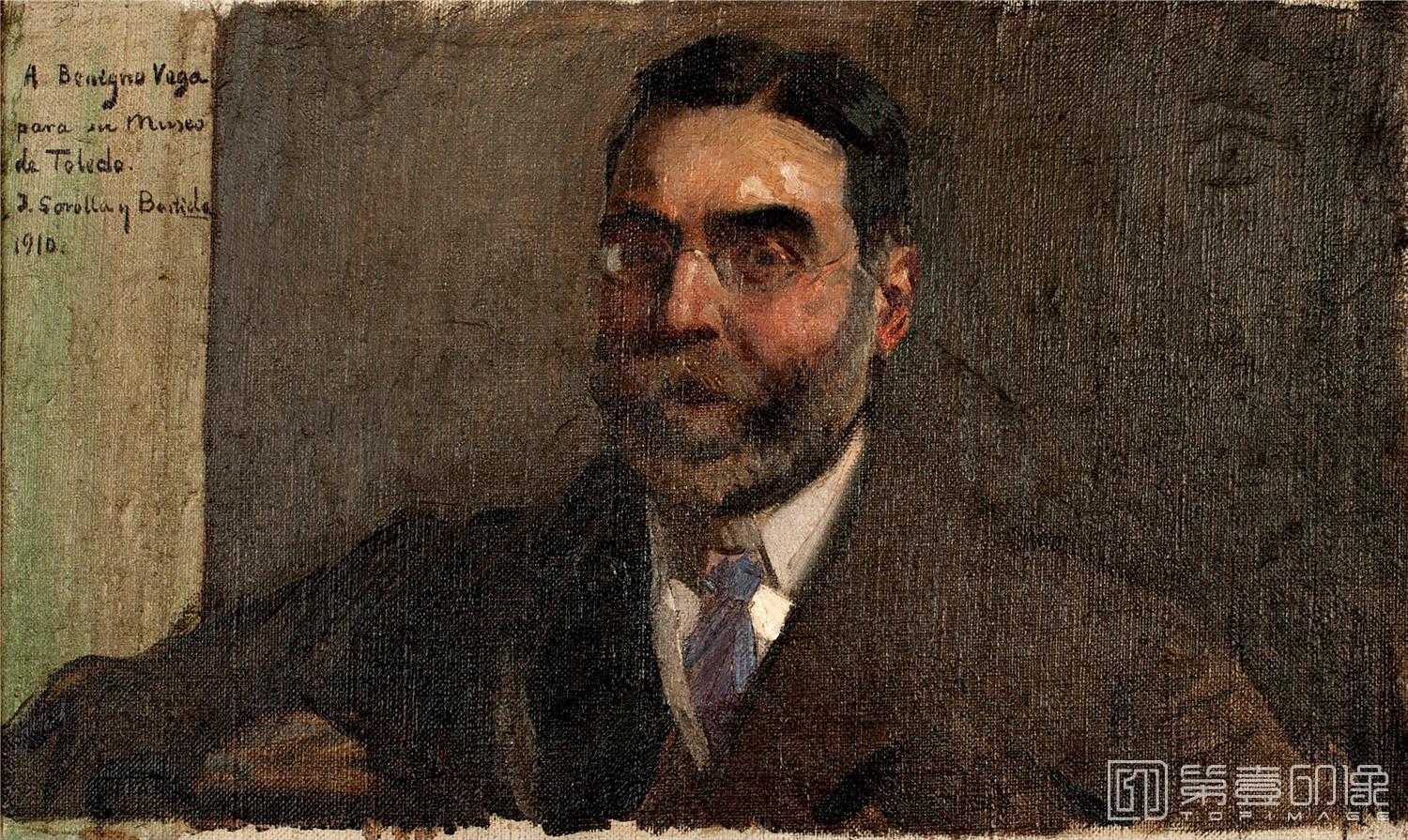 油画-华金·索罗拉亚·巴斯蒂达 Joaquín Sorolla yBastida-072