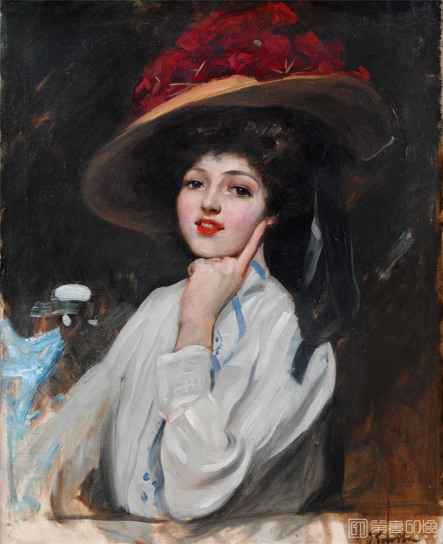 油画-华金·索罗拉亚·巴斯蒂达 Joaquín Sorolla yBastida-074