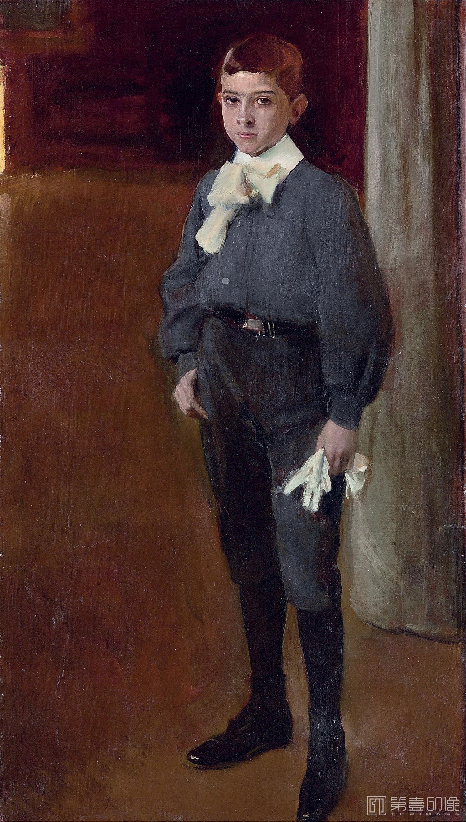 油画-华金·索罗拉亚·巴斯蒂达 Joaquín Sorolla yBastida-076