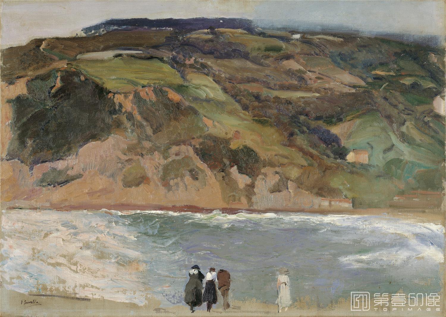 油画-华金·索罗拉亚·巴斯蒂达 Joaquín Sorolla yBastida-078
