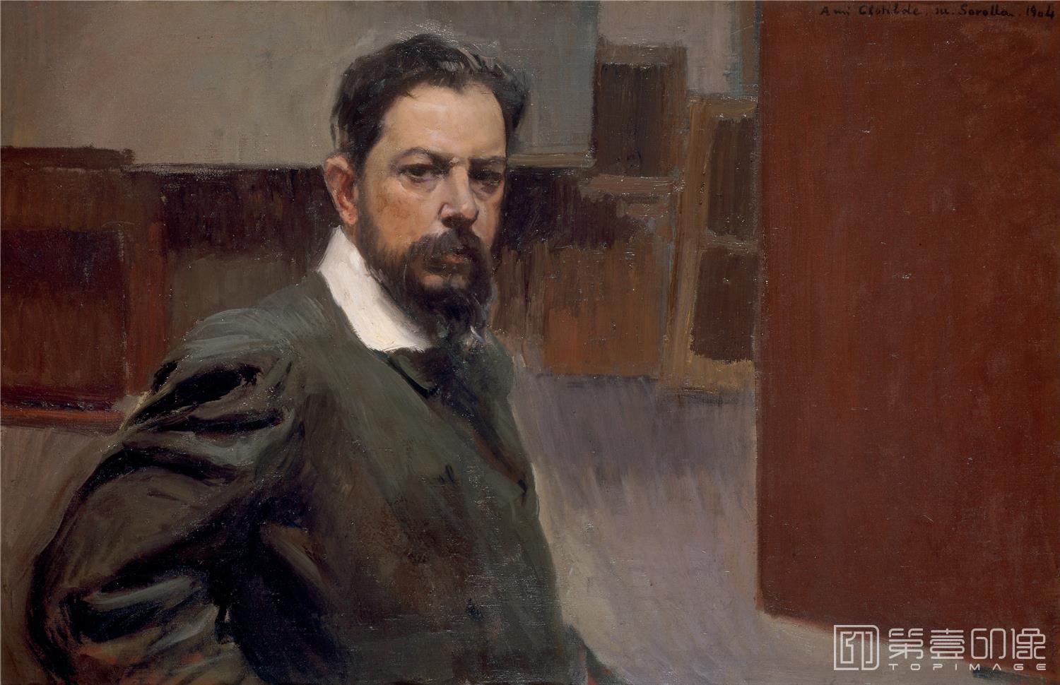 油画-华金·索罗拉亚·巴斯蒂达 Joaquín Sorolla yBastida-079