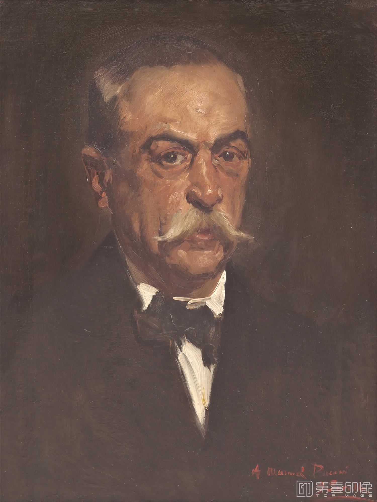 油画-华金·索罗拉亚·巴斯蒂达 Joaquín Sorolla yBastida-097
