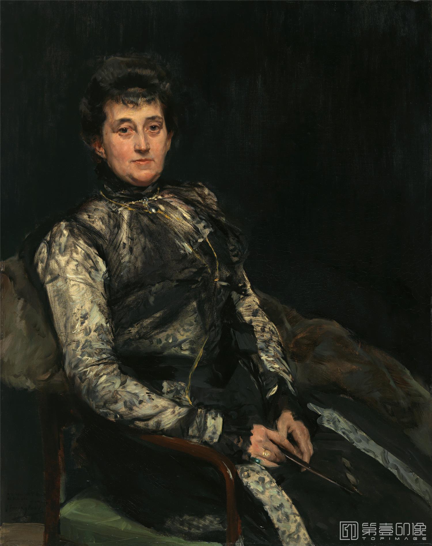 油画-华金·索罗拉亚·巴斯蒂达 Joaquín Sorolla yBastida-106