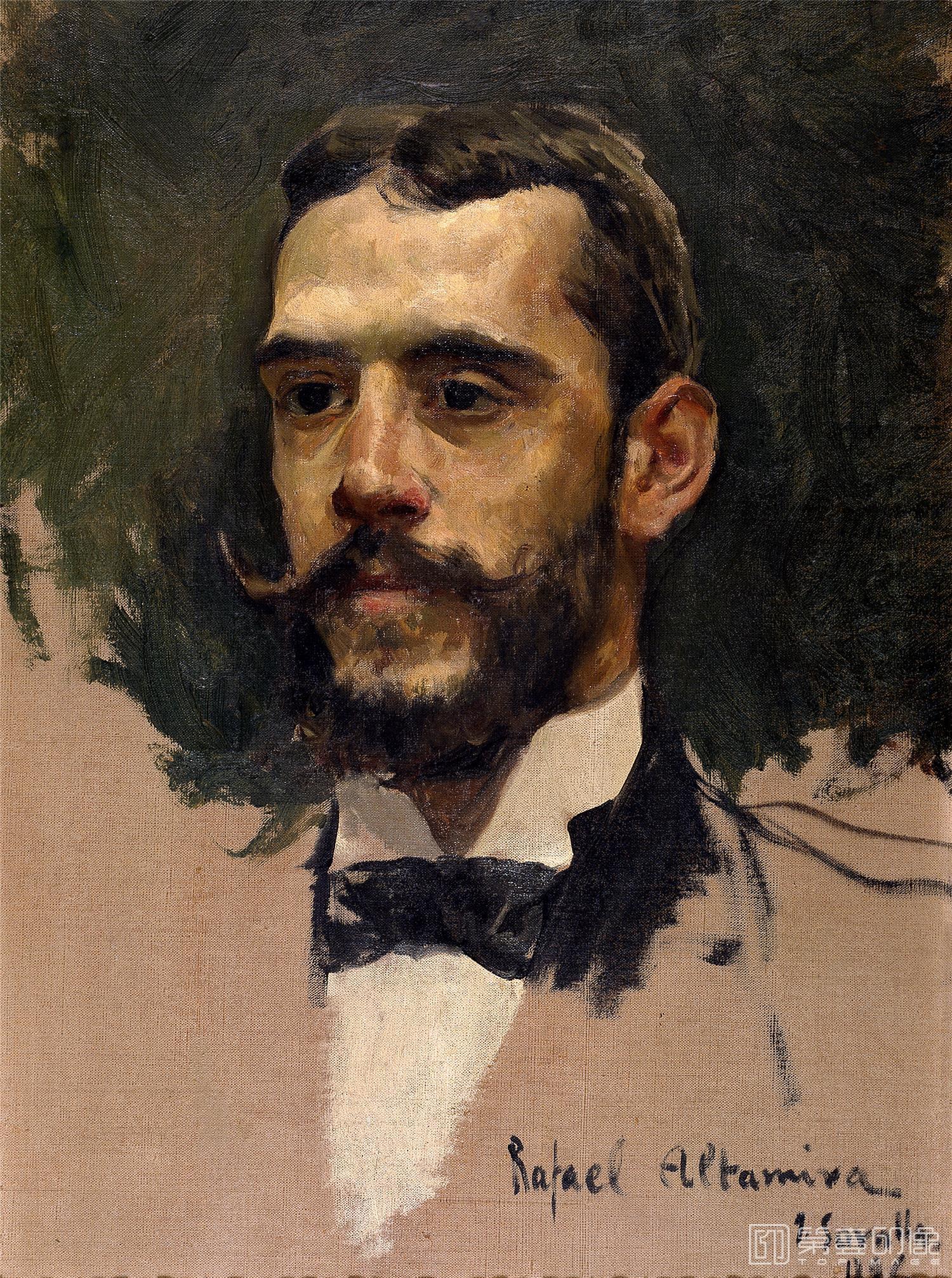 油画-华金·索罗拉亚·巴斯蒂达 Joaquín Sorolla yBastida-107