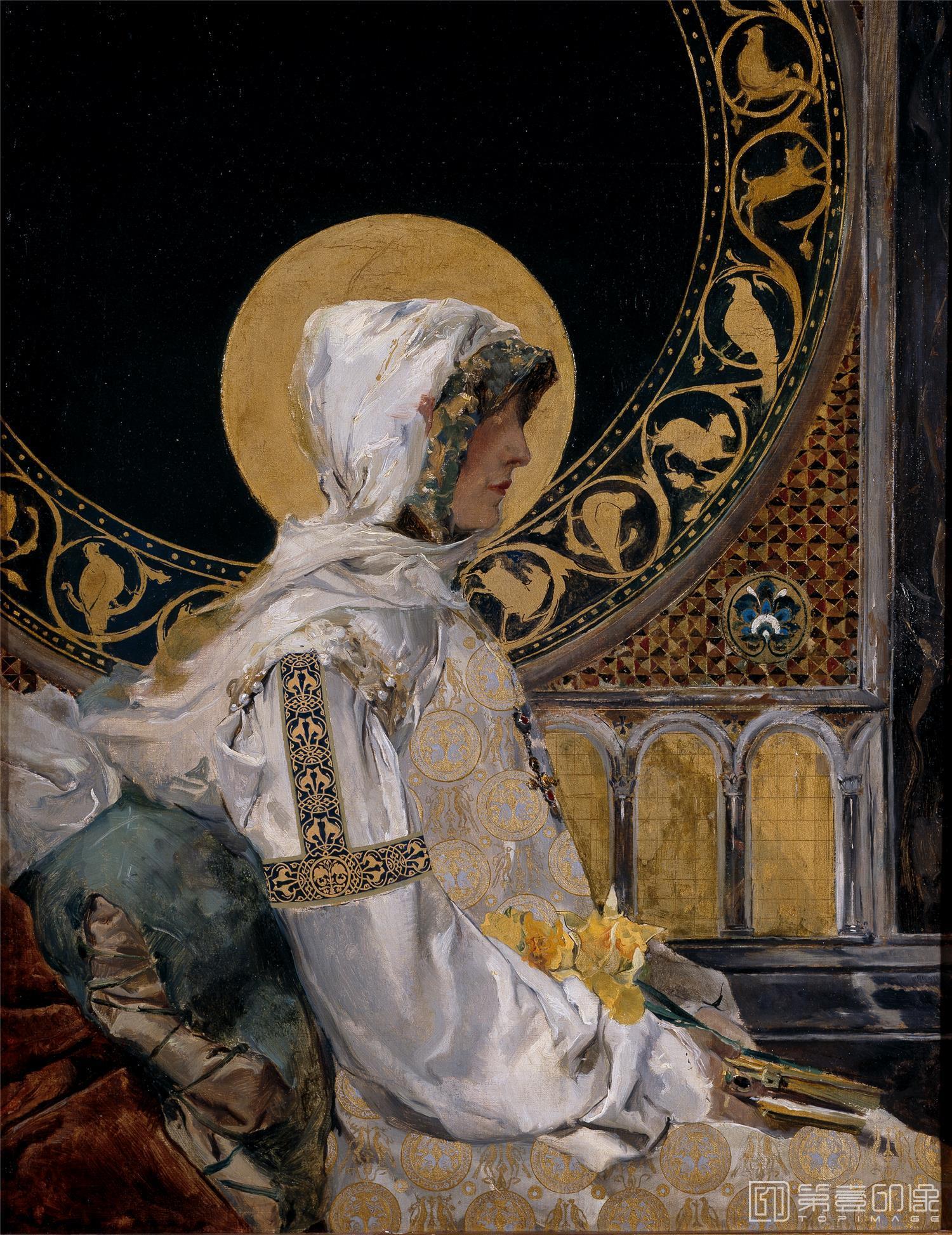 油画-华金·索罗拉亚·巴斯蒂达 Joaquín Sorolla yBastida-108
