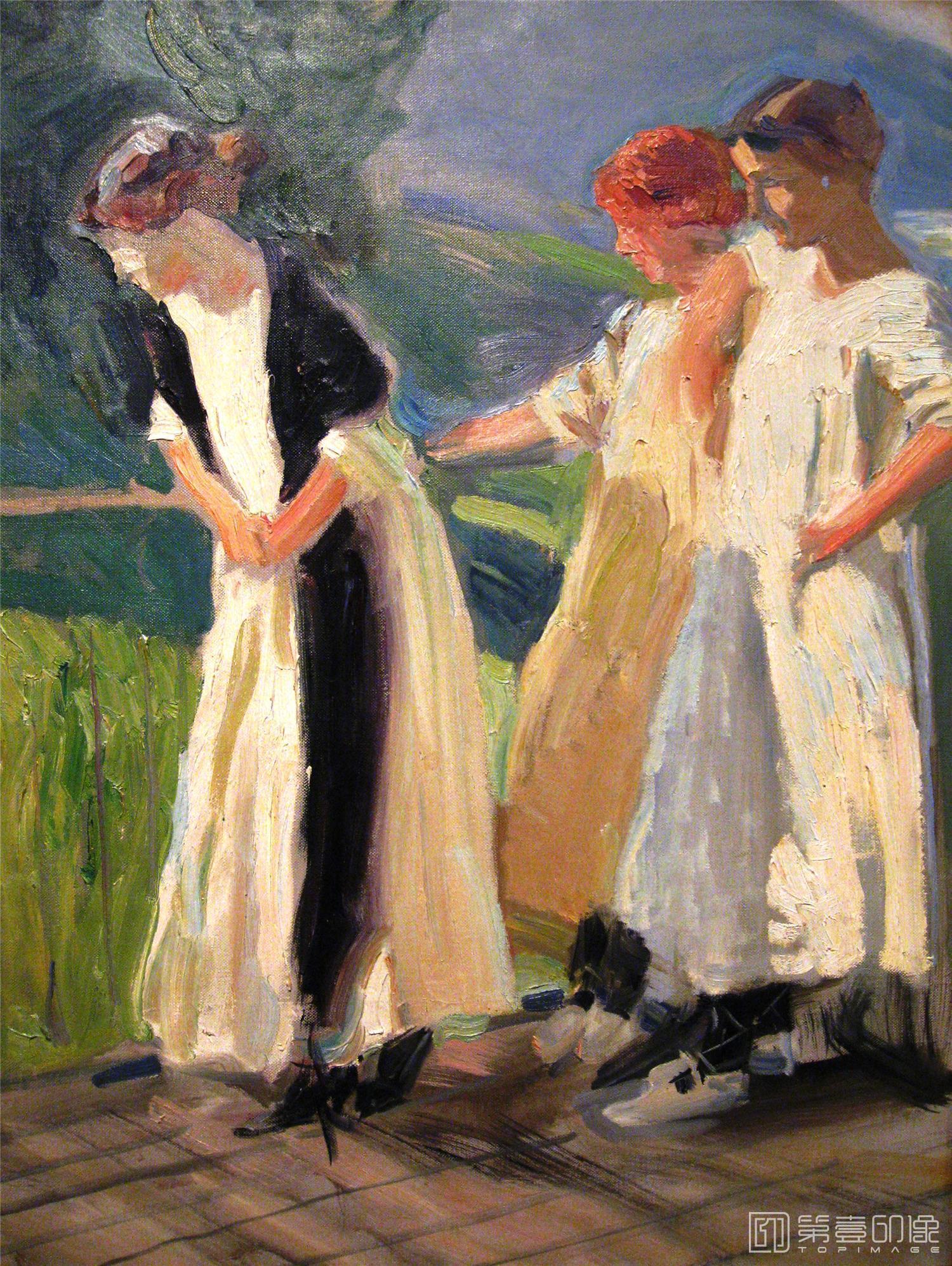 油画-华金·索罗拉亚·巴斯蒂达 Joaquín Sorolla yBastida-109