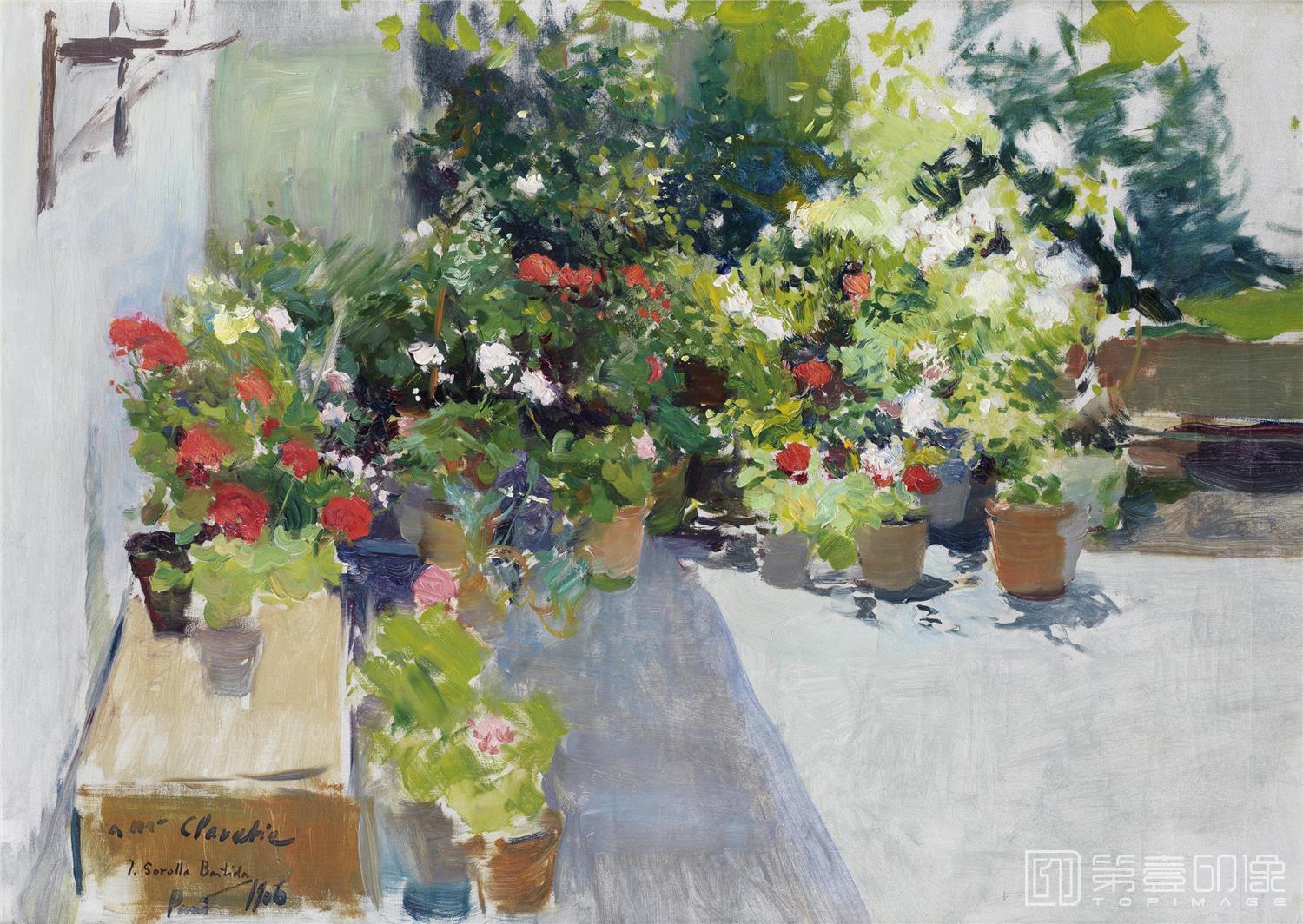 油画-华金·索罗拉亚·巴斯蒂达 Joaquín Sorolla yBastida-111