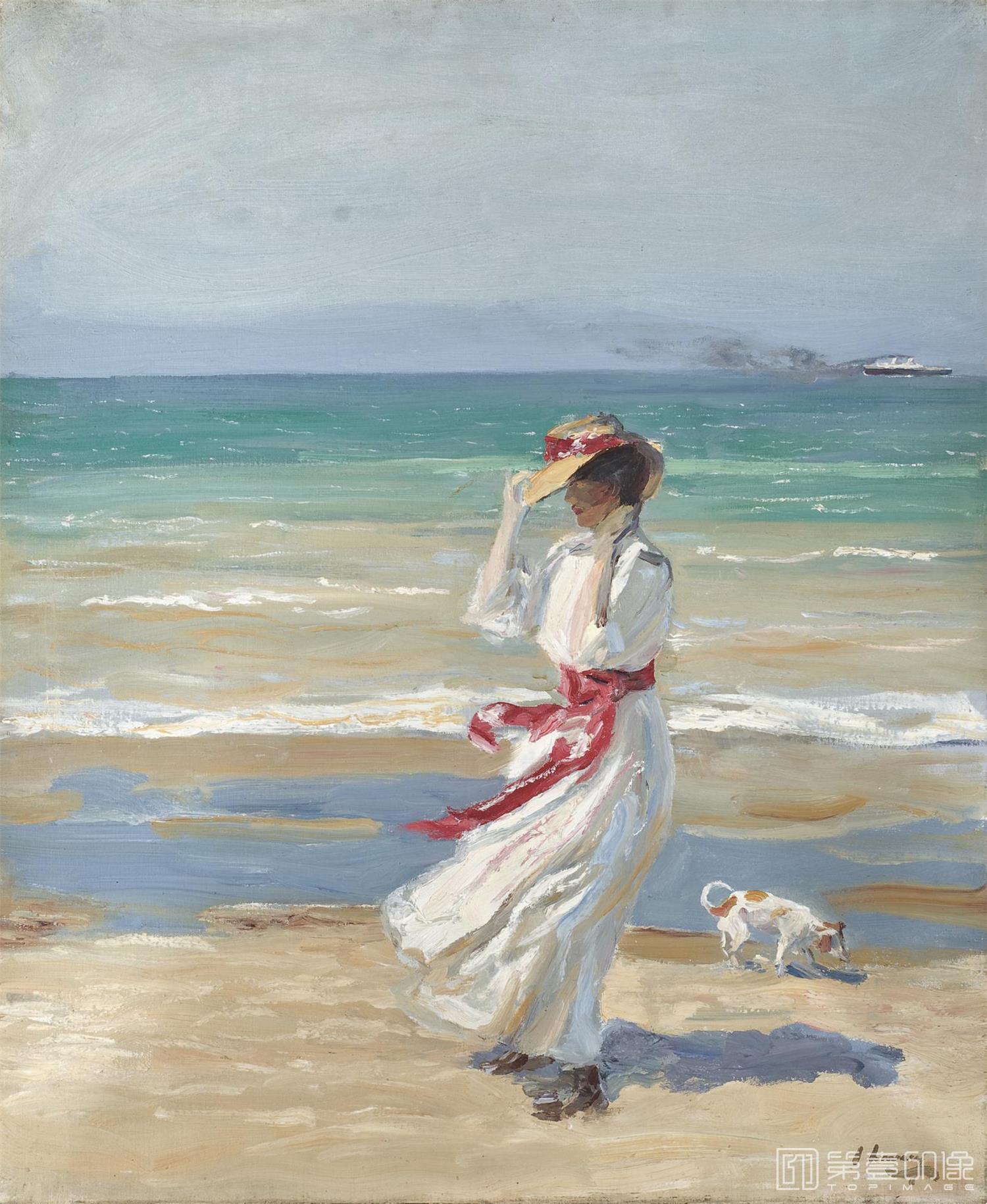 油画-华金·索罗拉亚·巴斯蒂达 Joaquín Sorolla yBastida-116