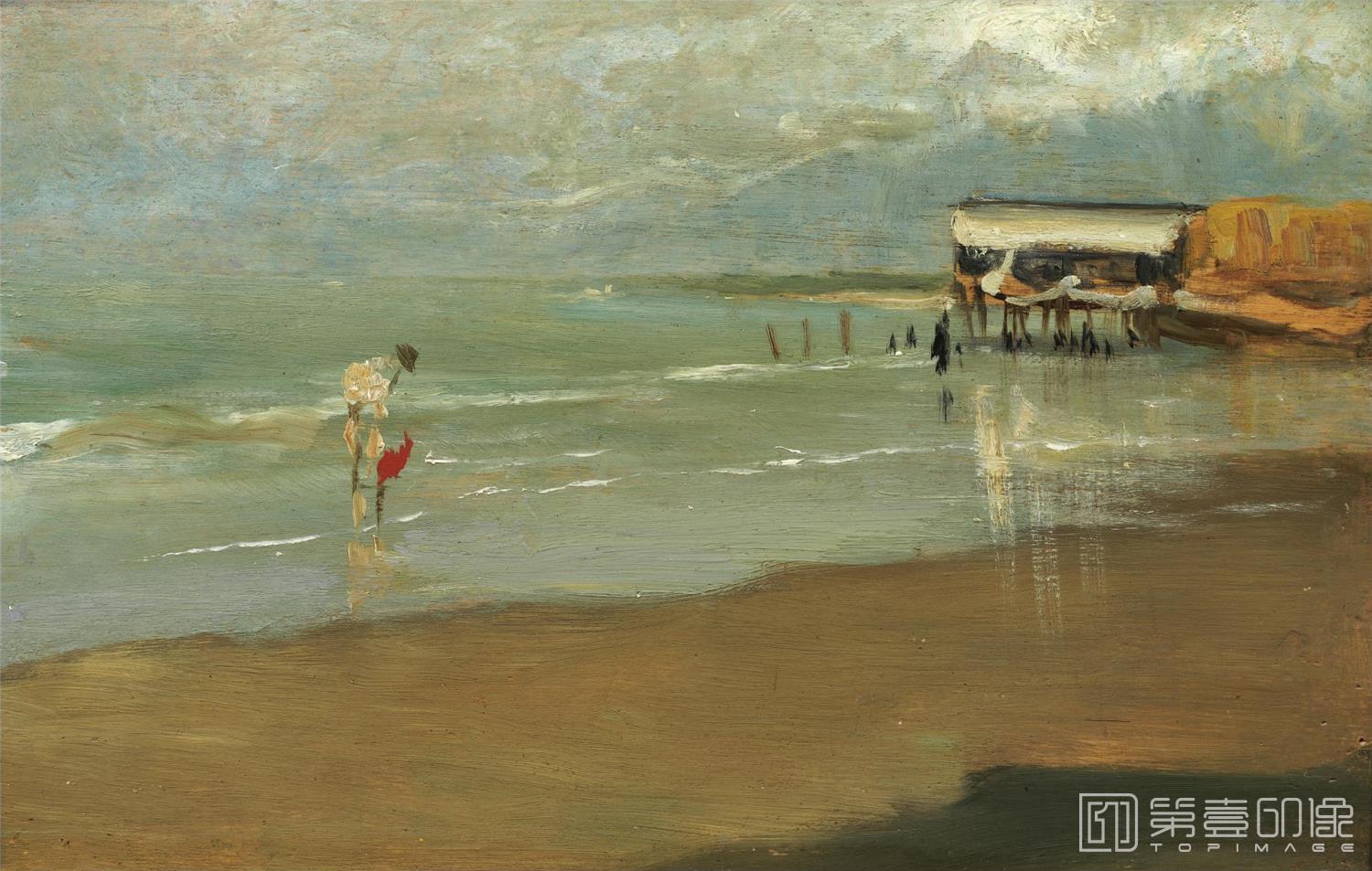 油画-华金·索罗拉亚·巴斯蒂达 Joaquín Sorolla yBastida-118