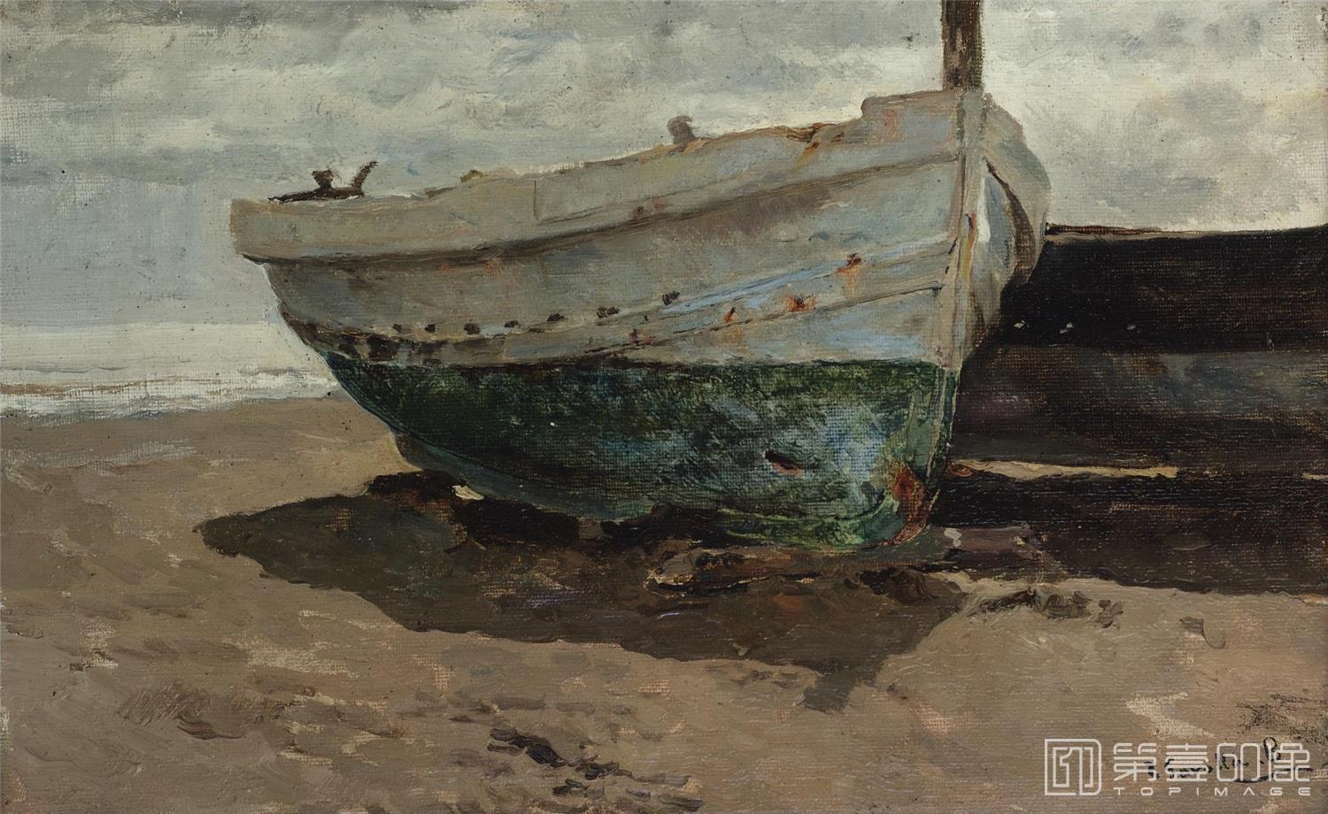 油画-华金·索罗拉亚·巴斯蒂达 Joaquín Sorolla yBastida-122