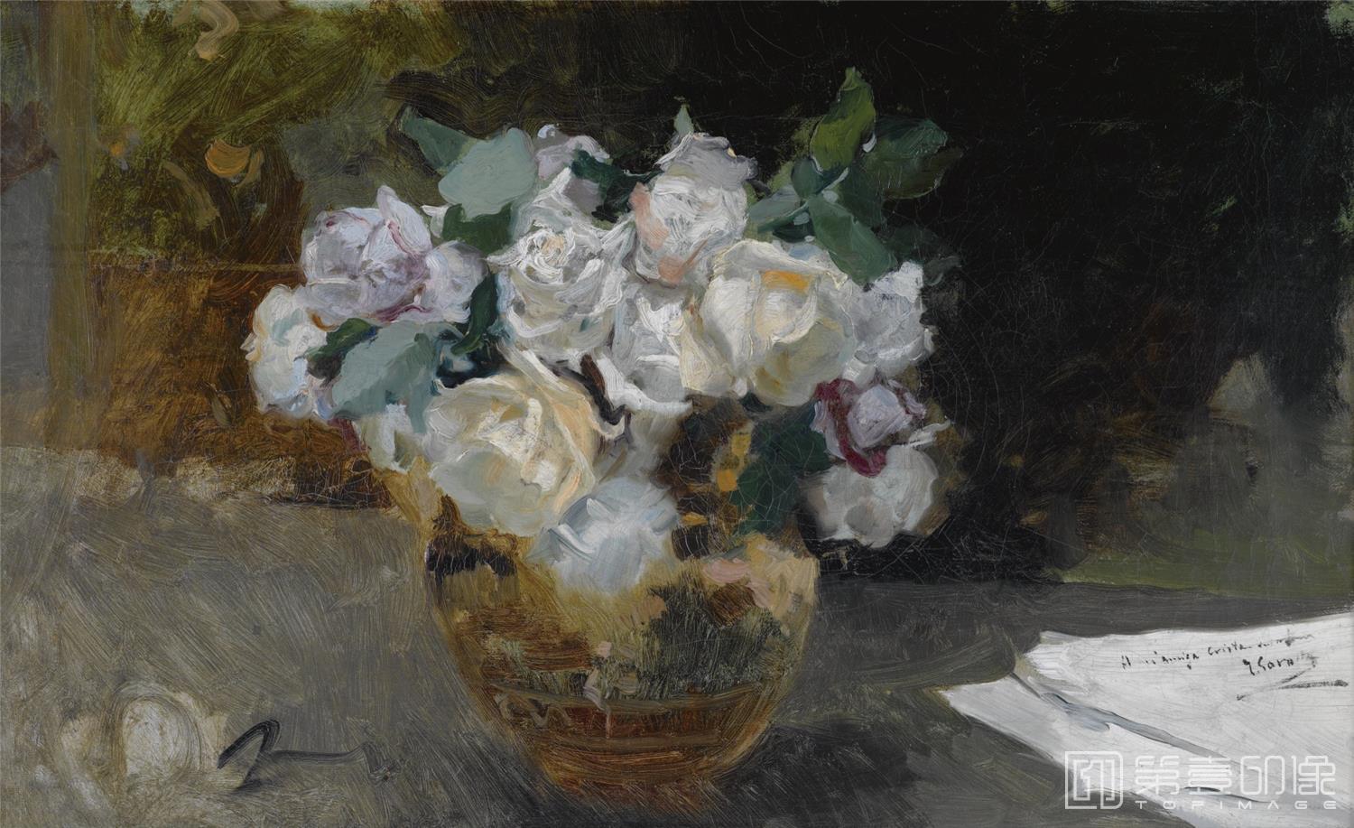 油画-华金·索罗拉亚·巴斯蒂达 Joaquín Sorolla yBastida-125