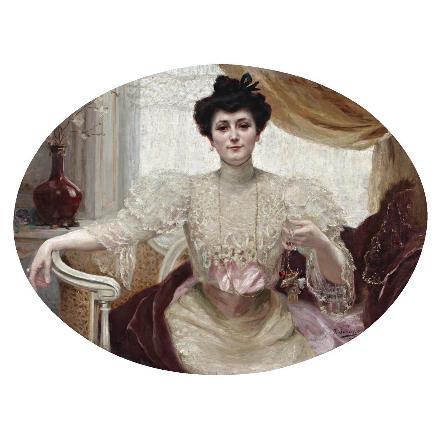 油画-华金·索罗拉亚·巴斯蒂达 Joaquín Sorolla yBastida-136