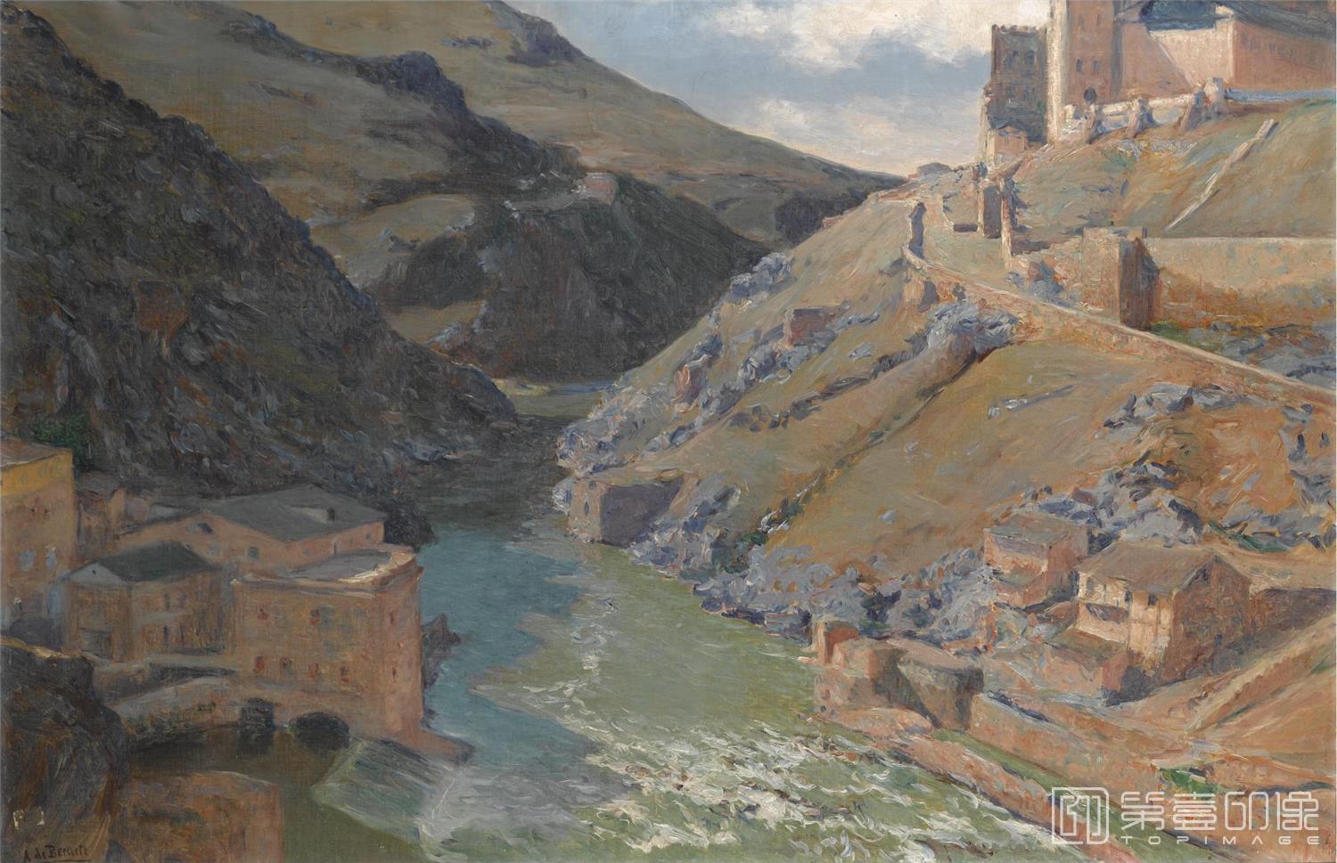 油画-华金·索罗拉亚·巴斯蒂达 Joaquín Sorolla yBastida-142
