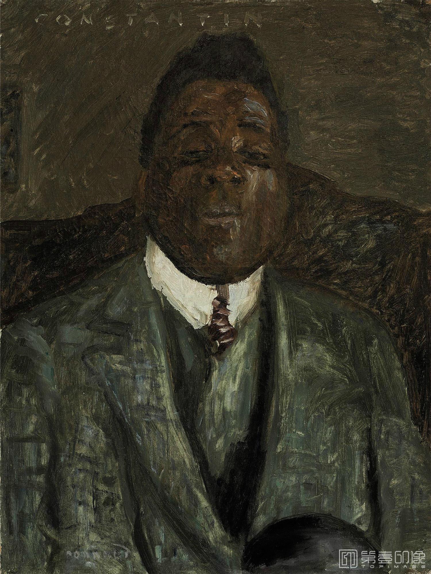 油画-CONSTANTIN