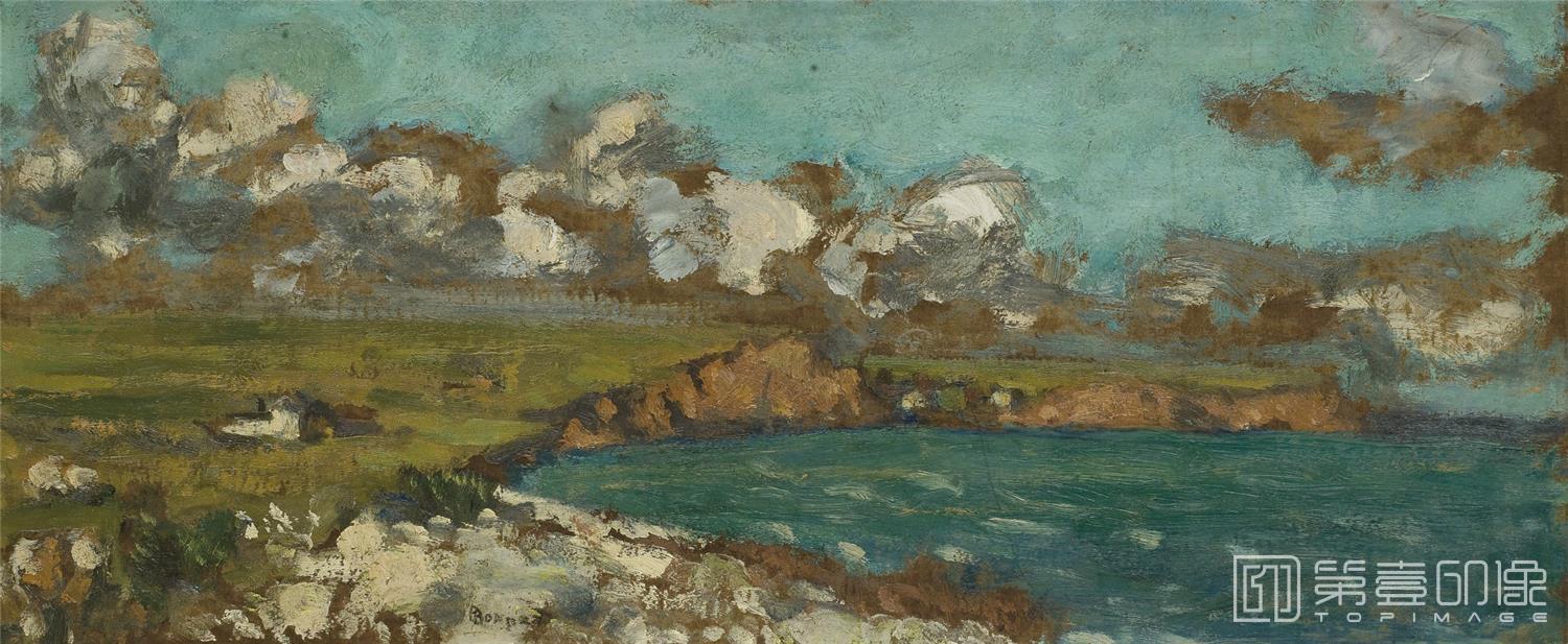 油画-FALAISES