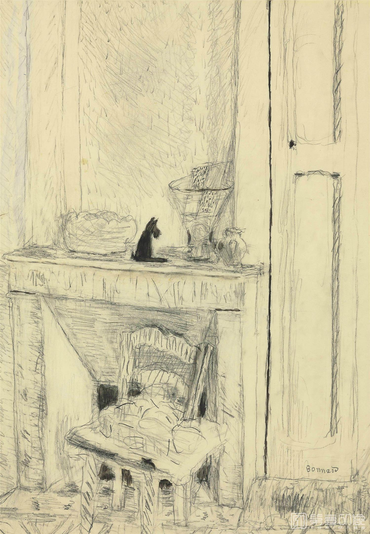 速写-INTÉRIEUR