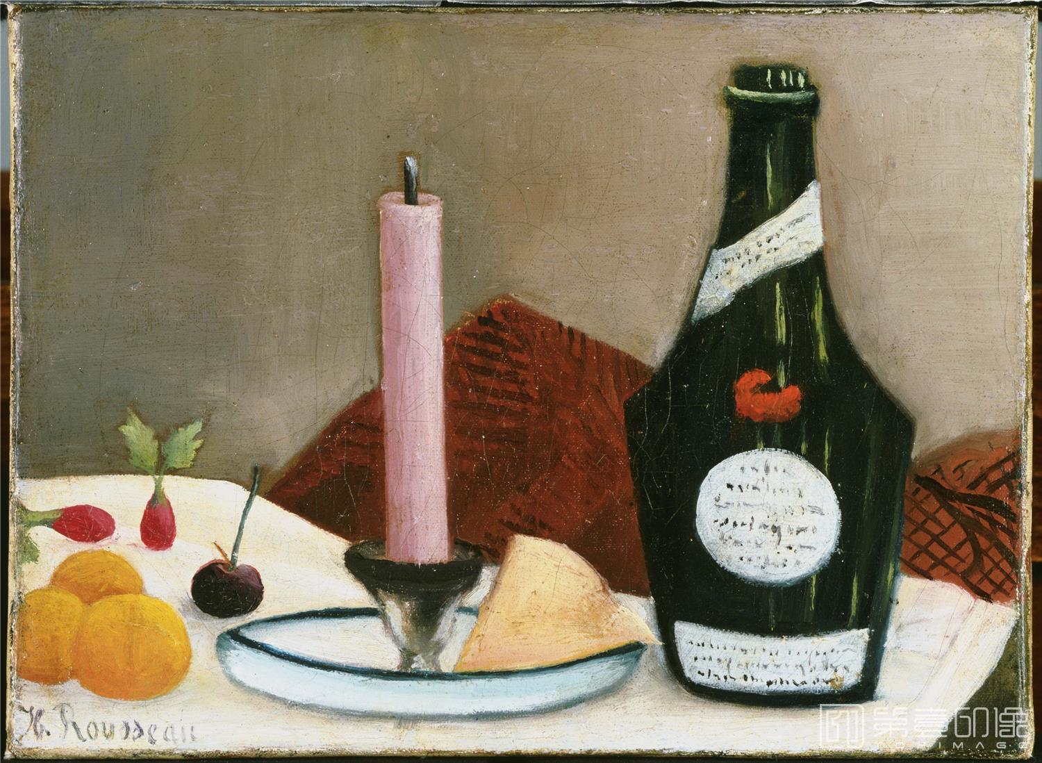 油画-亨利·朱利安·费利克斯·卢梭 Henri Julien Félix Rousseau作品集-17