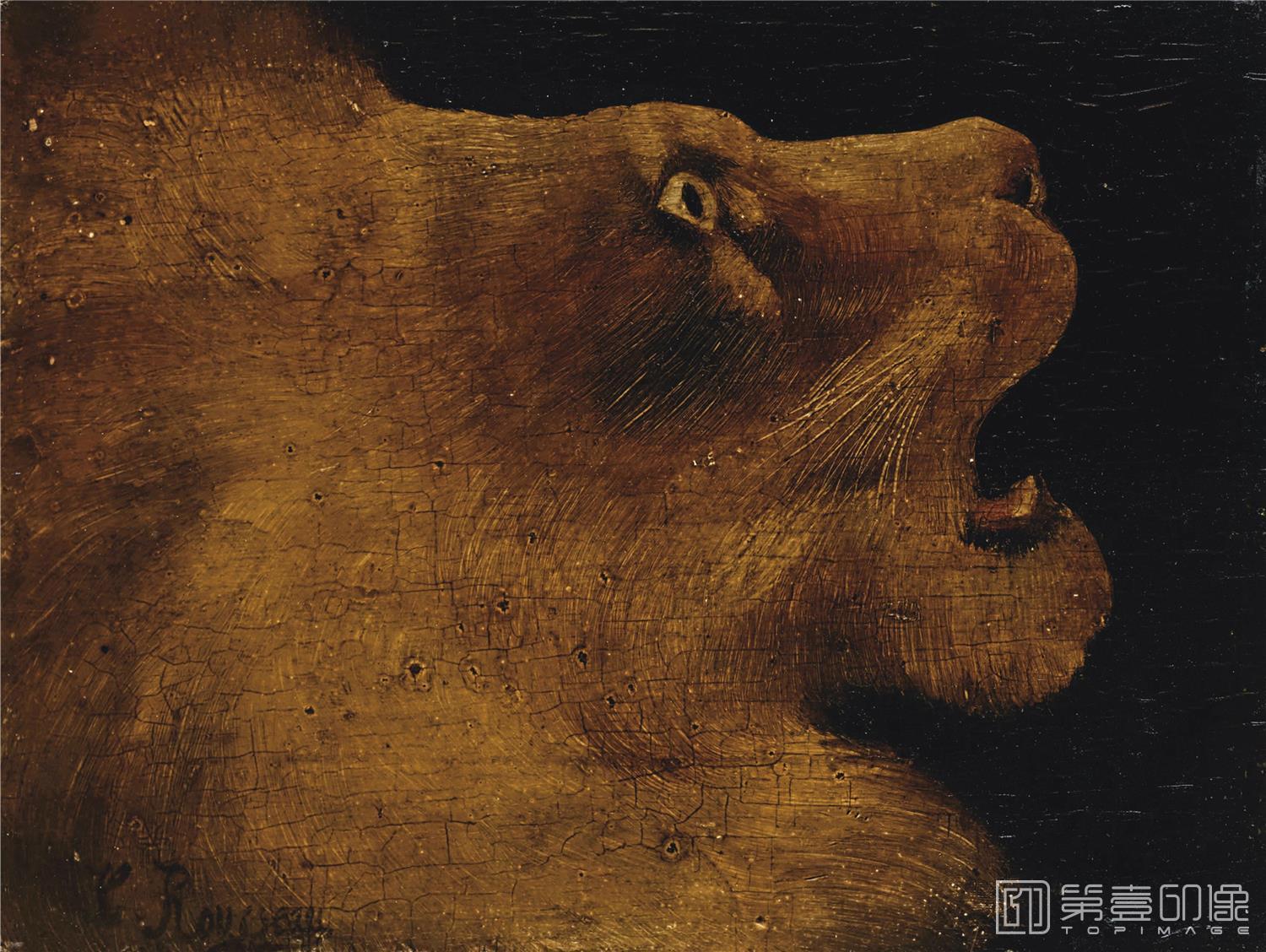 油画-亨利·朱利安·费利克斯·卢梭 Henri Julien Félix Rousseau作品集-26