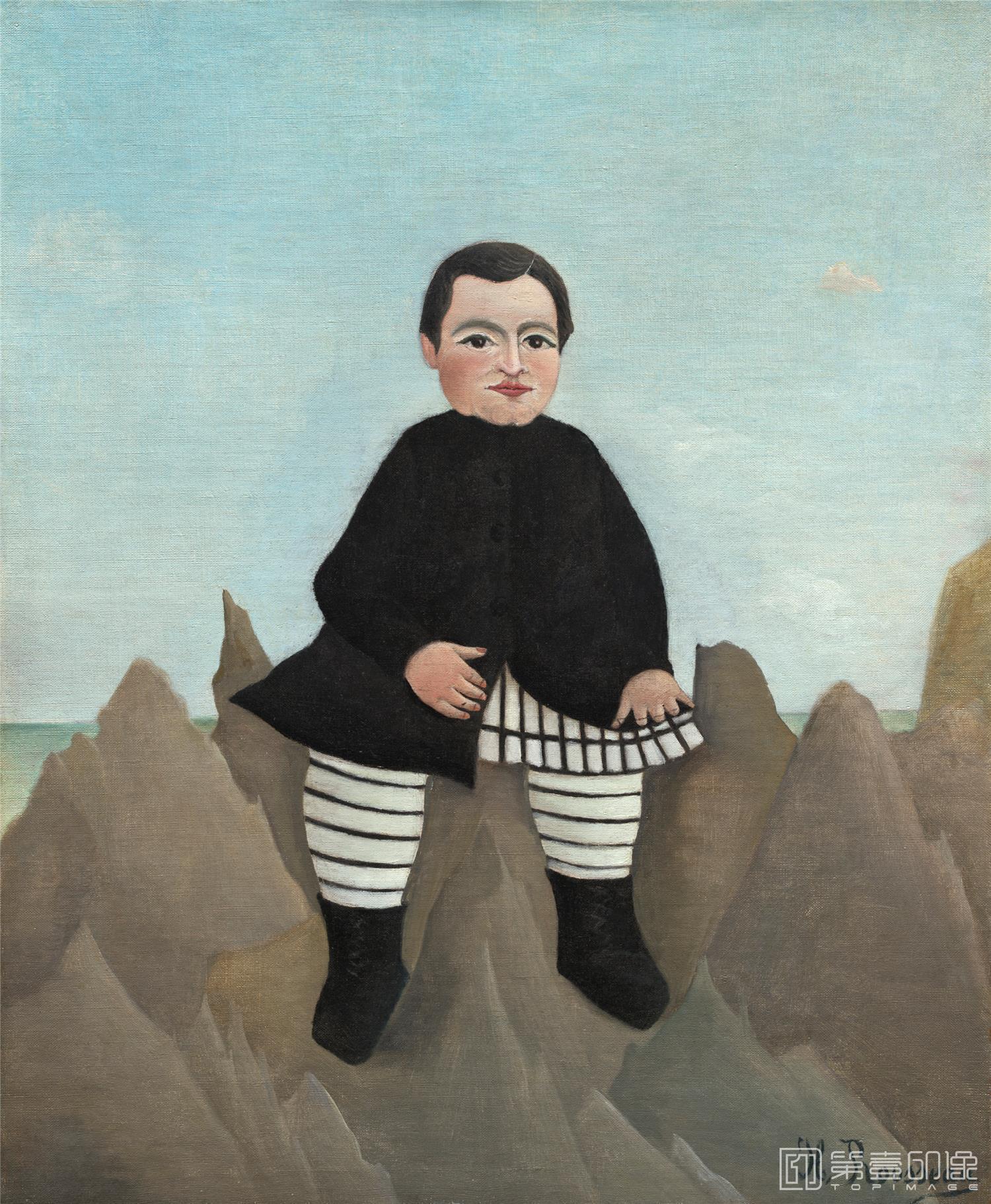 油画-亨利·朱利安·费利克斯·卢梭 Henri Julien Félix Rousseau作品集-27