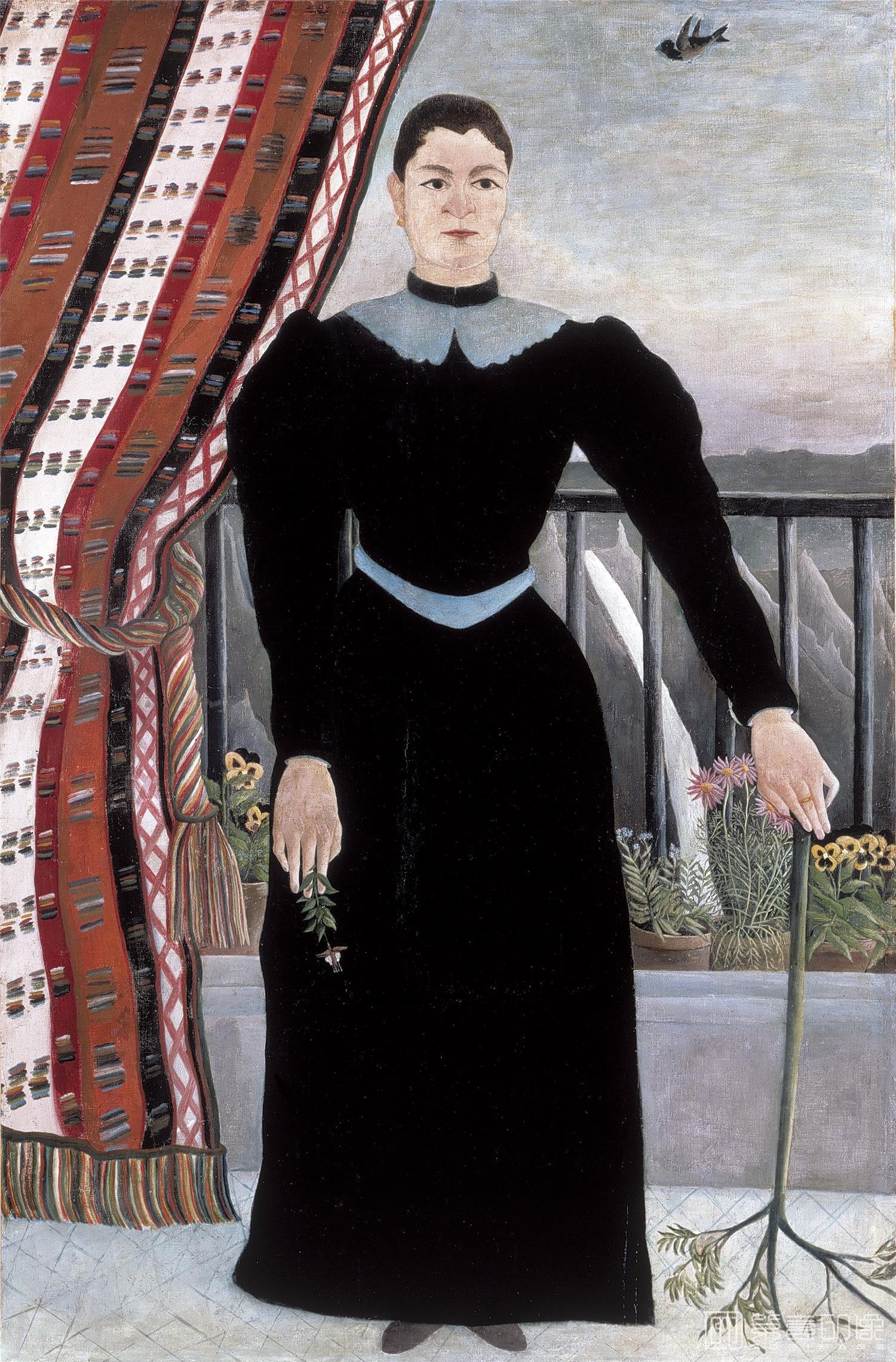 油画-亨利·朱利安·费利克斯·卢梭 Henri Julien Félix Rousseau作品集-28
