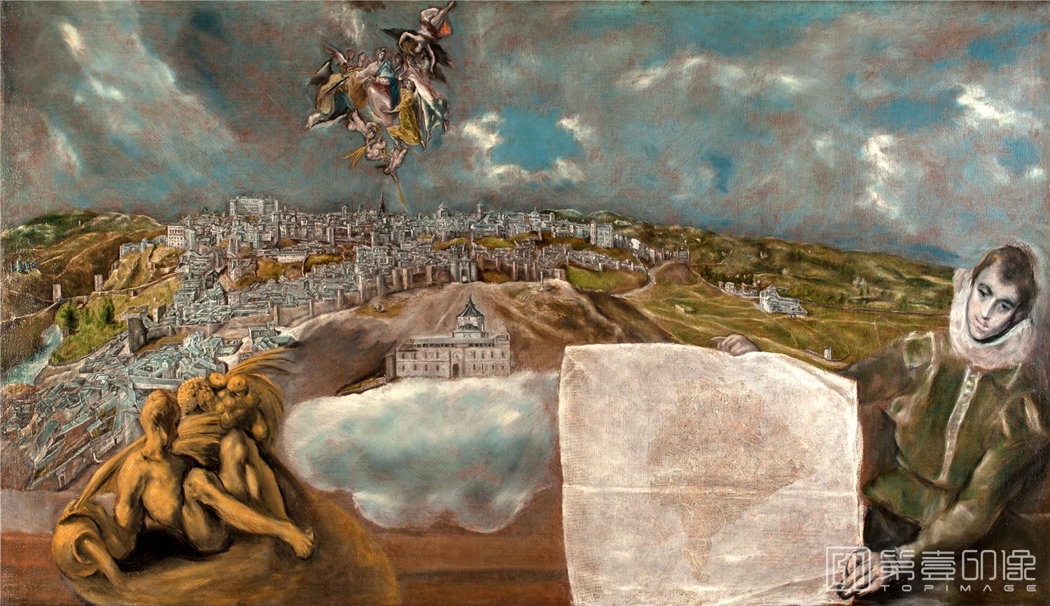 油画-埃尔·格列柯 El Greco作品集-44
