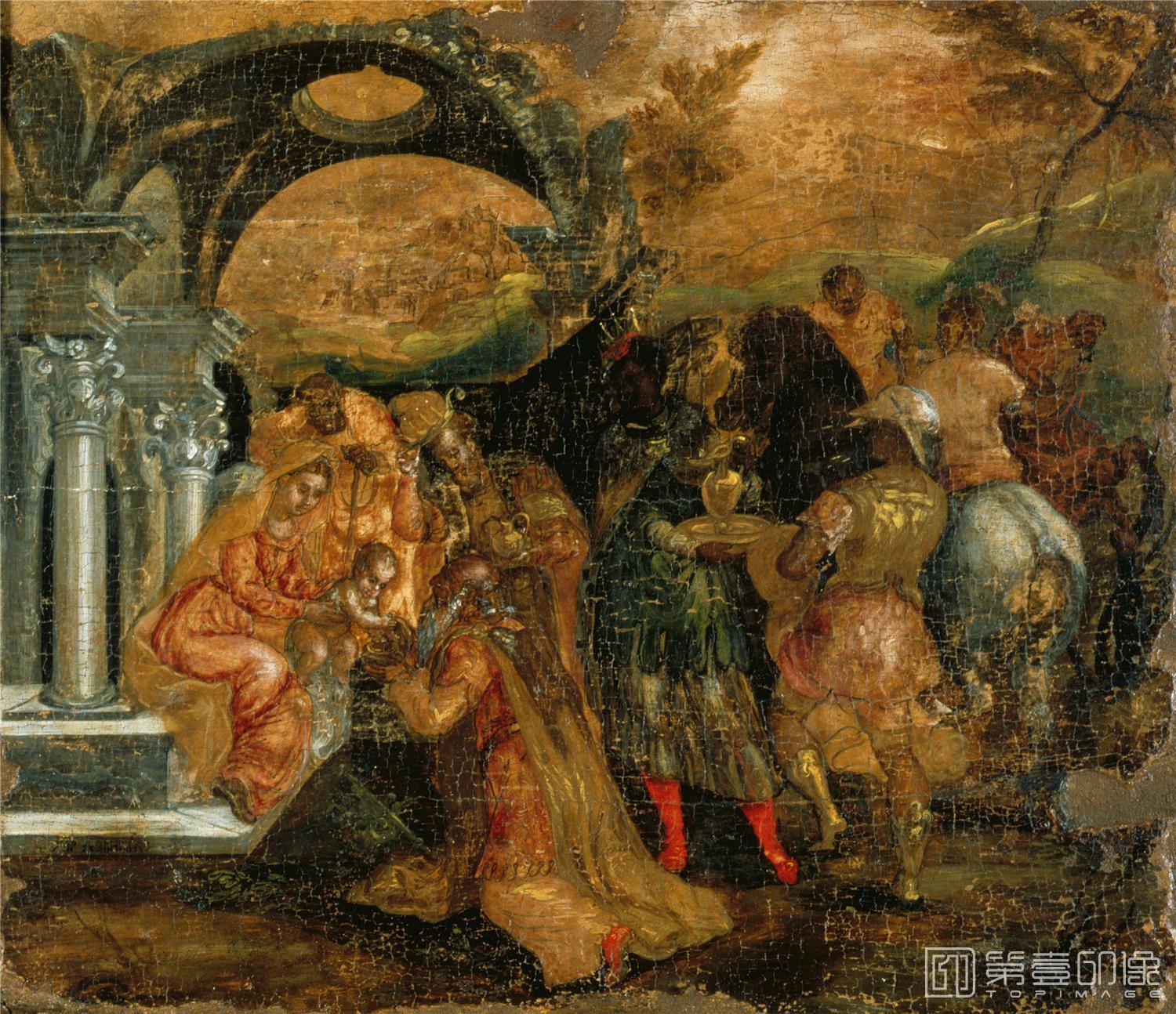 油画-埃尔·格列柯 El Greco作品集-47