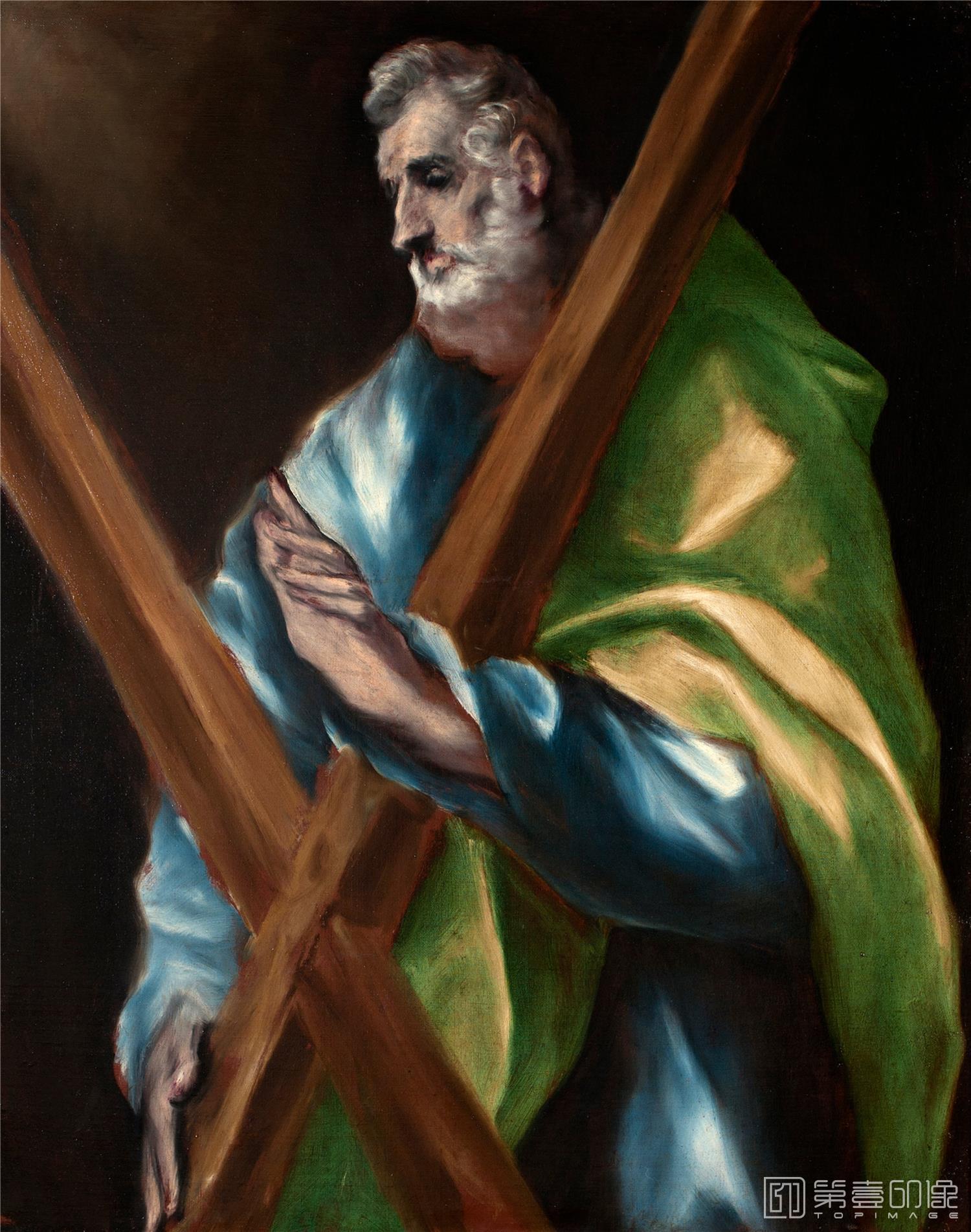 油画-埃尔·格列柯 El Greco作品集-53