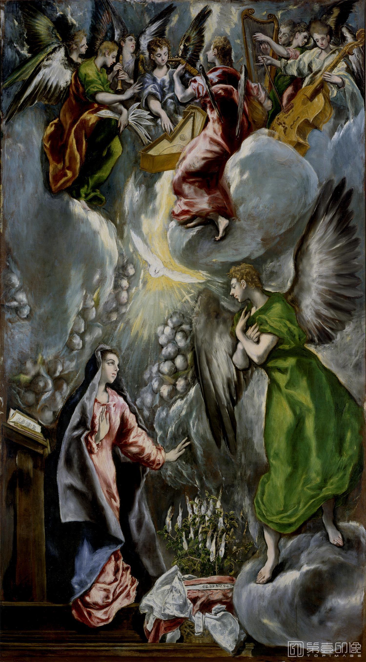 油画-埃尔·格列柯 El Greco作品集-59