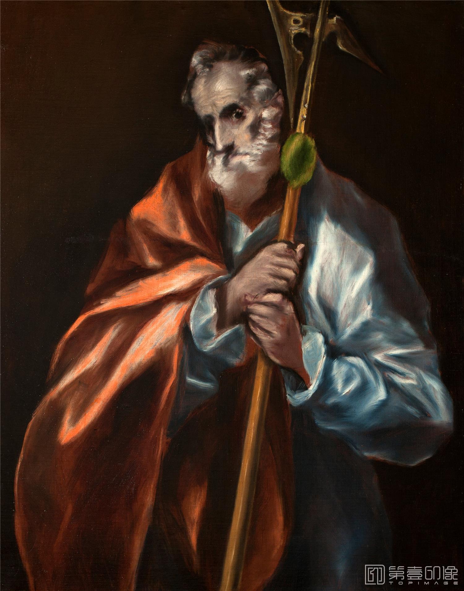 油画-埃尔·格列柯 El Greco作品集-63