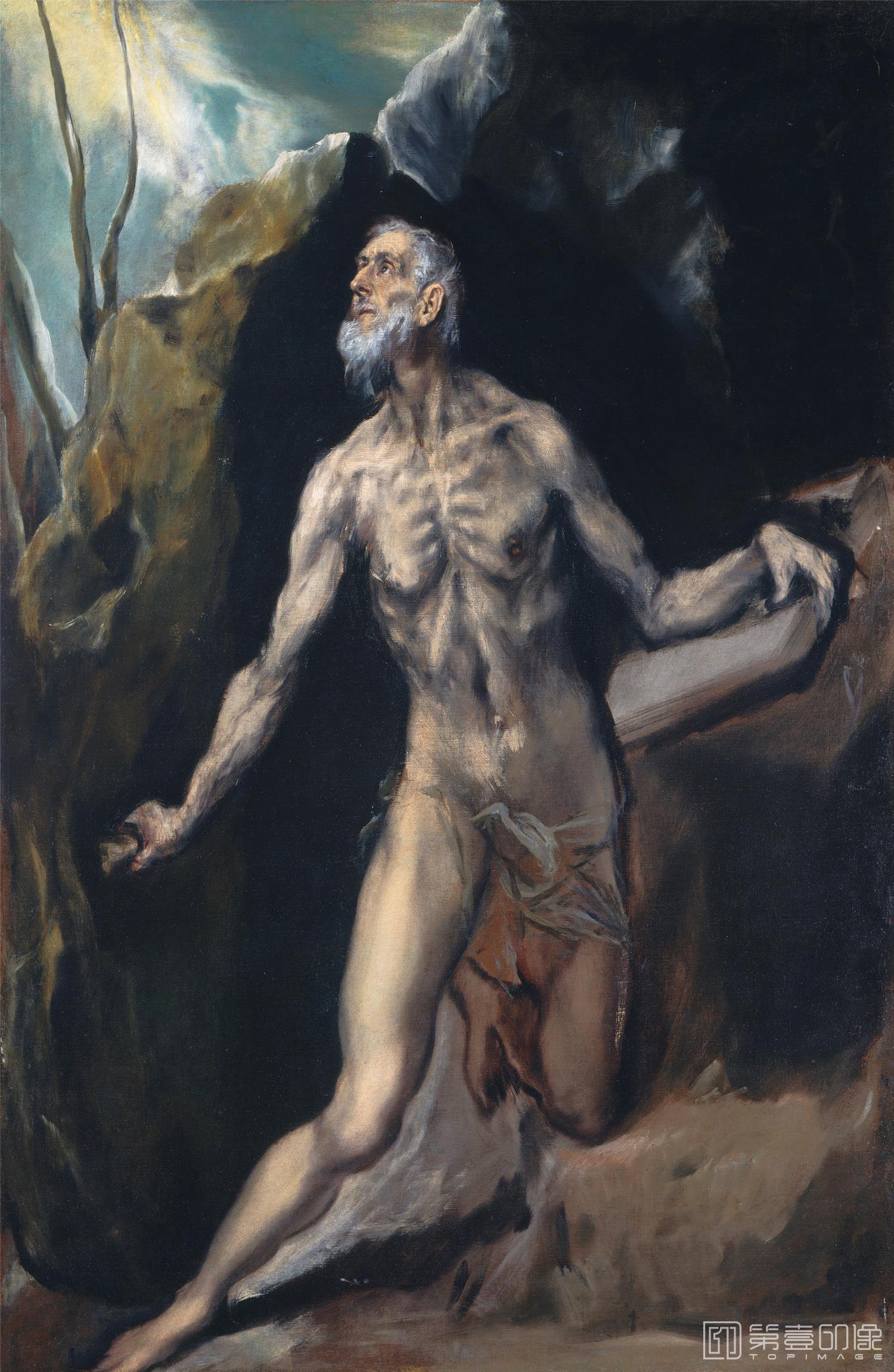 油画-埃尔·格列柯 El Greco作品集-113