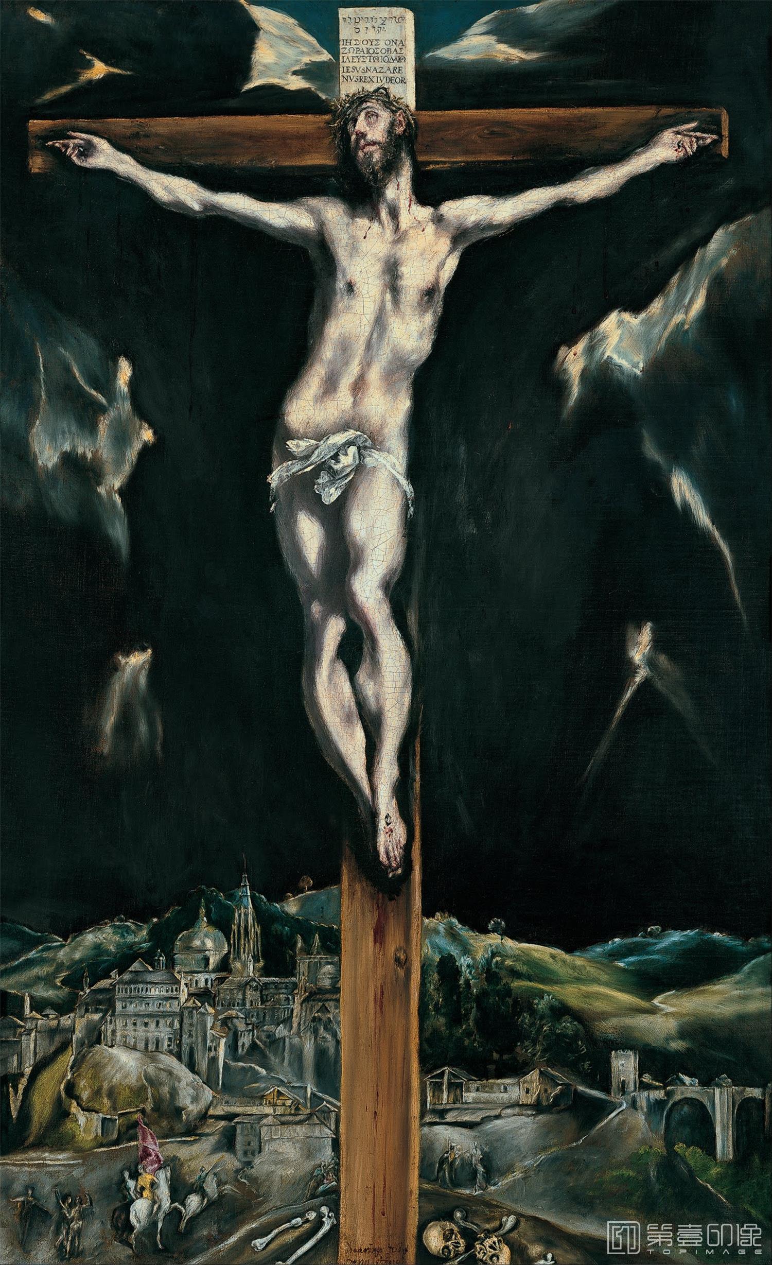 油画-埃尔·格列柯 El Greco作品集-116