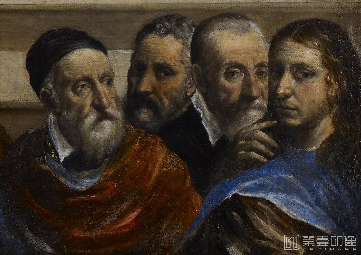 油画-埃尔·格列柯 El Greco作品集-126