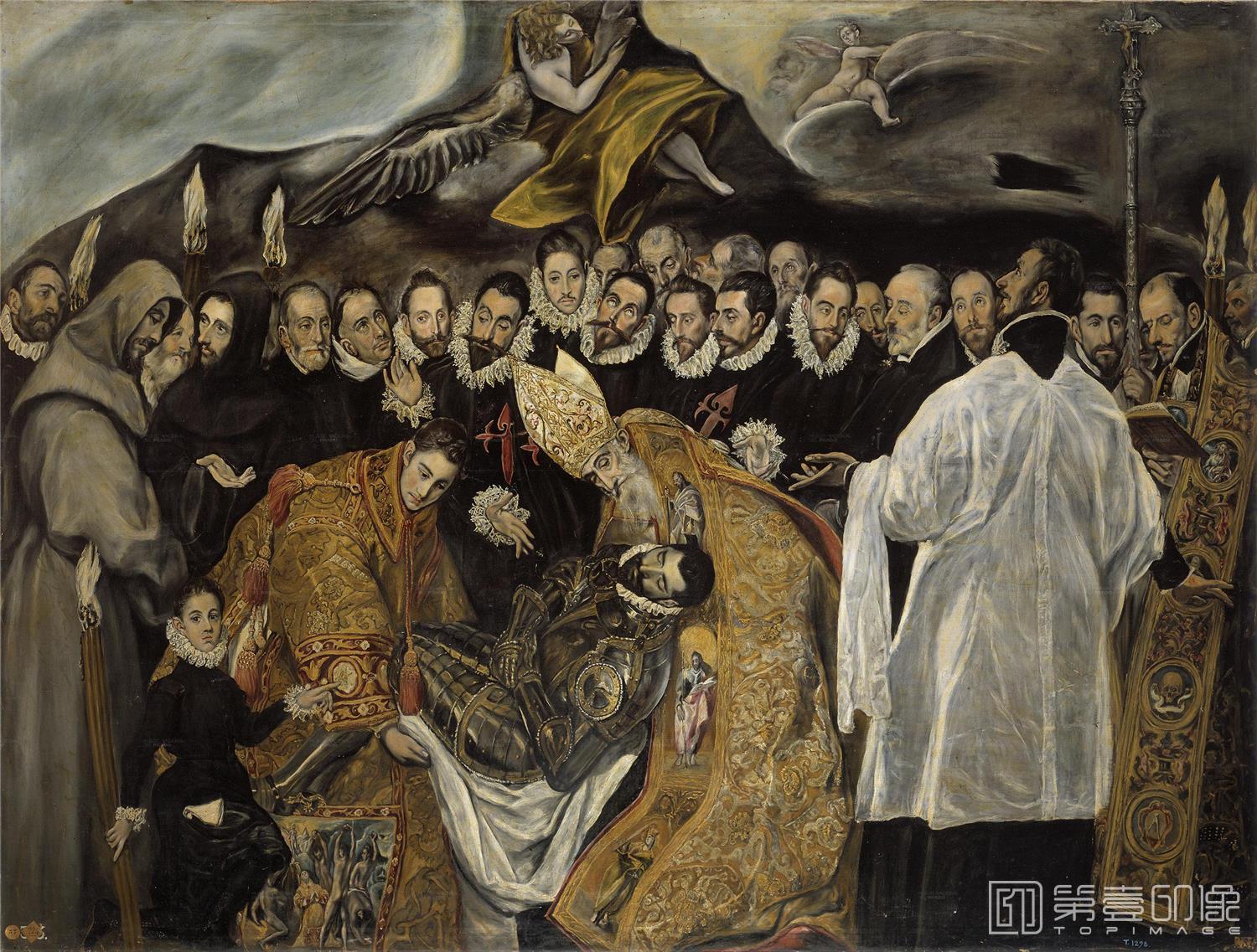 油画-埃尔·格列柯 El Greco作品集-129