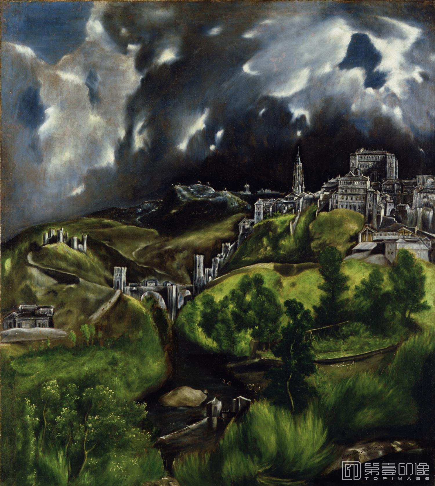 油画-埃尔·格列柯 El Greco作品集-130